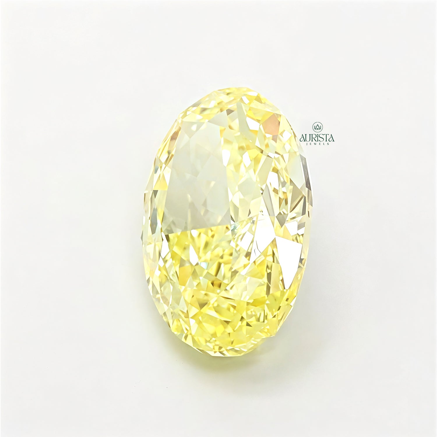 IGI Certified 5.00 CT Oval Shape Lab Diamond for Jewelry