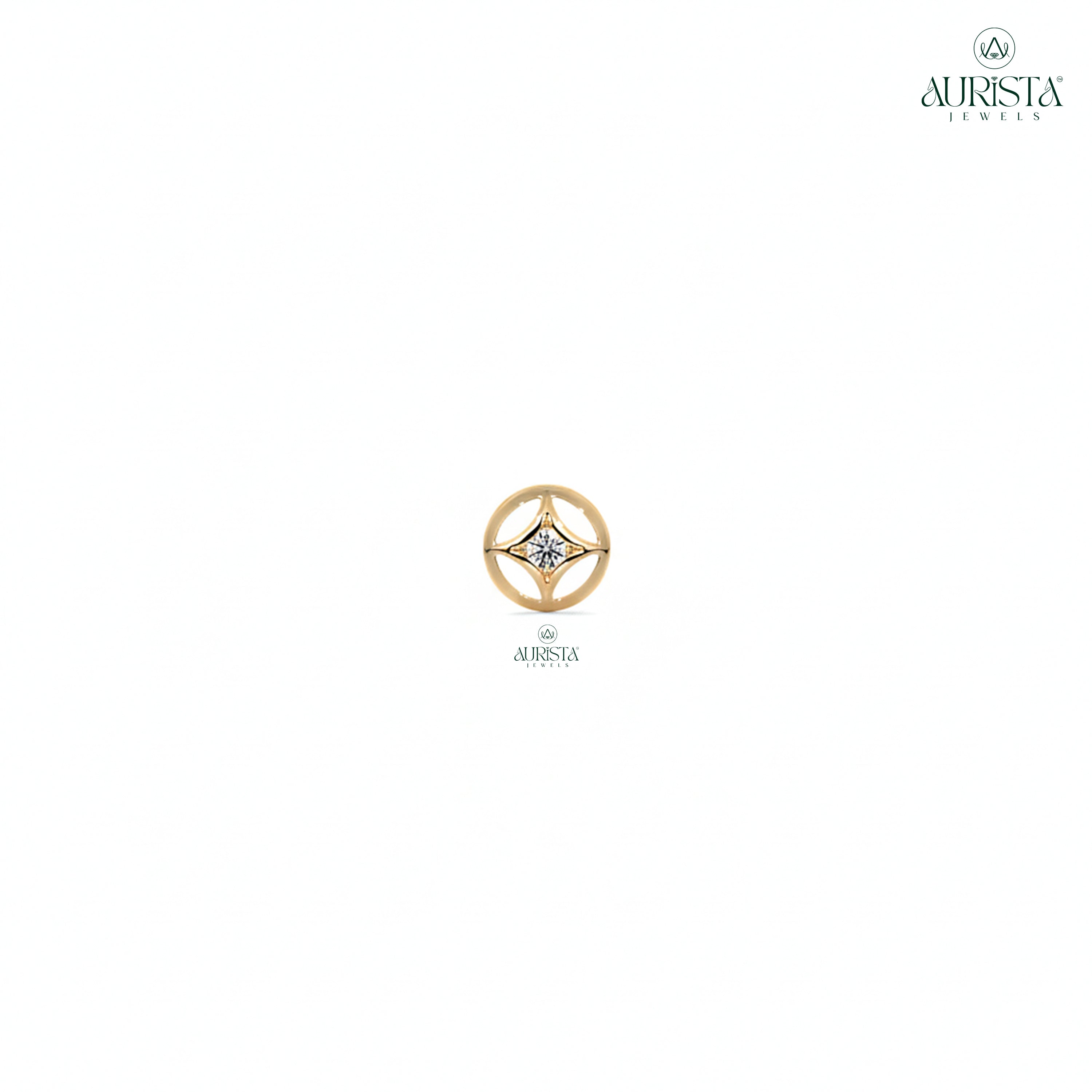 Infinite Radiance – Diamond Earrings