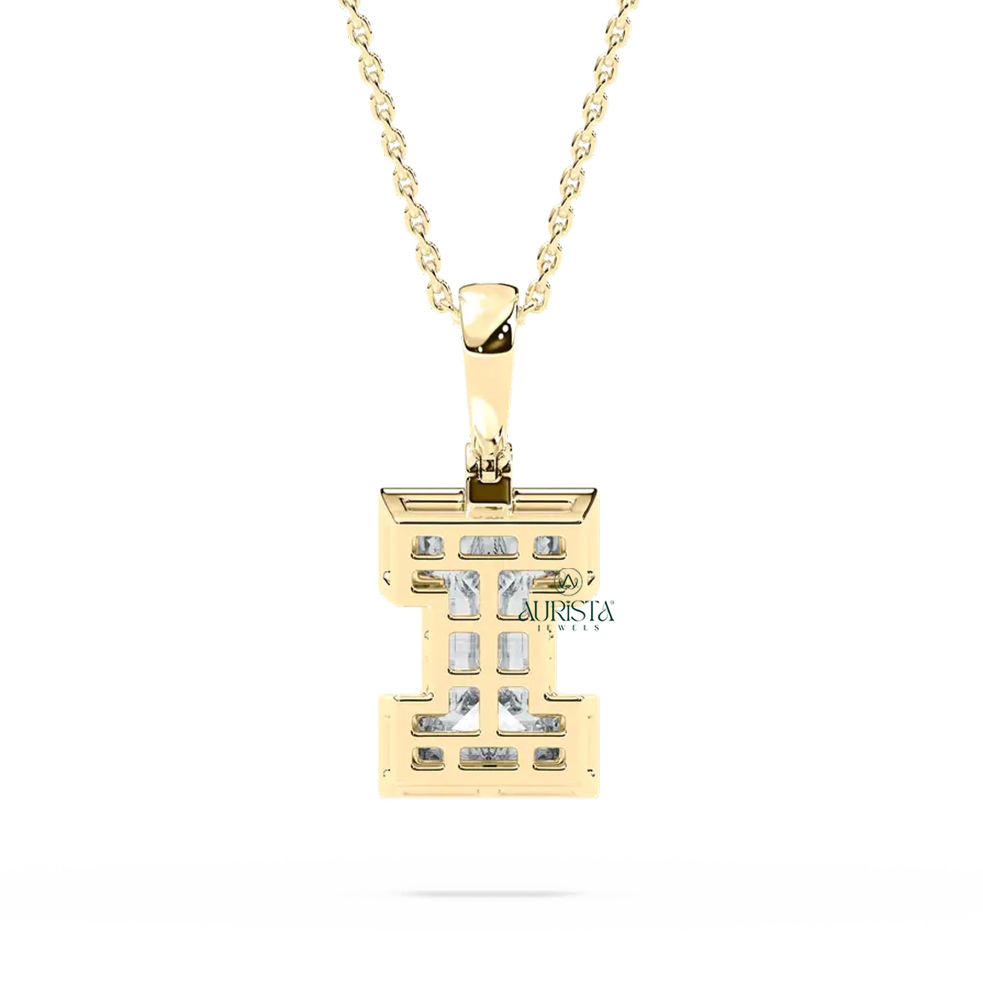 Gold Initial Necklace – Elegant Everyday Jewelry
