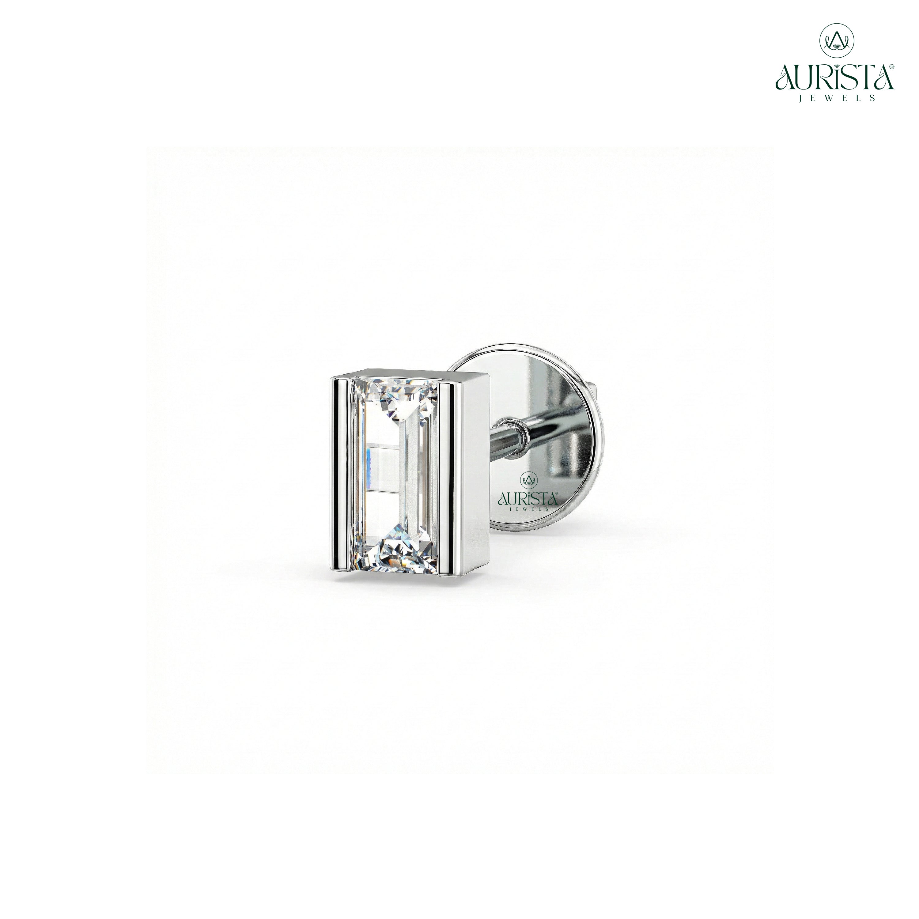 Classic Men’s Diamond Studs for Men