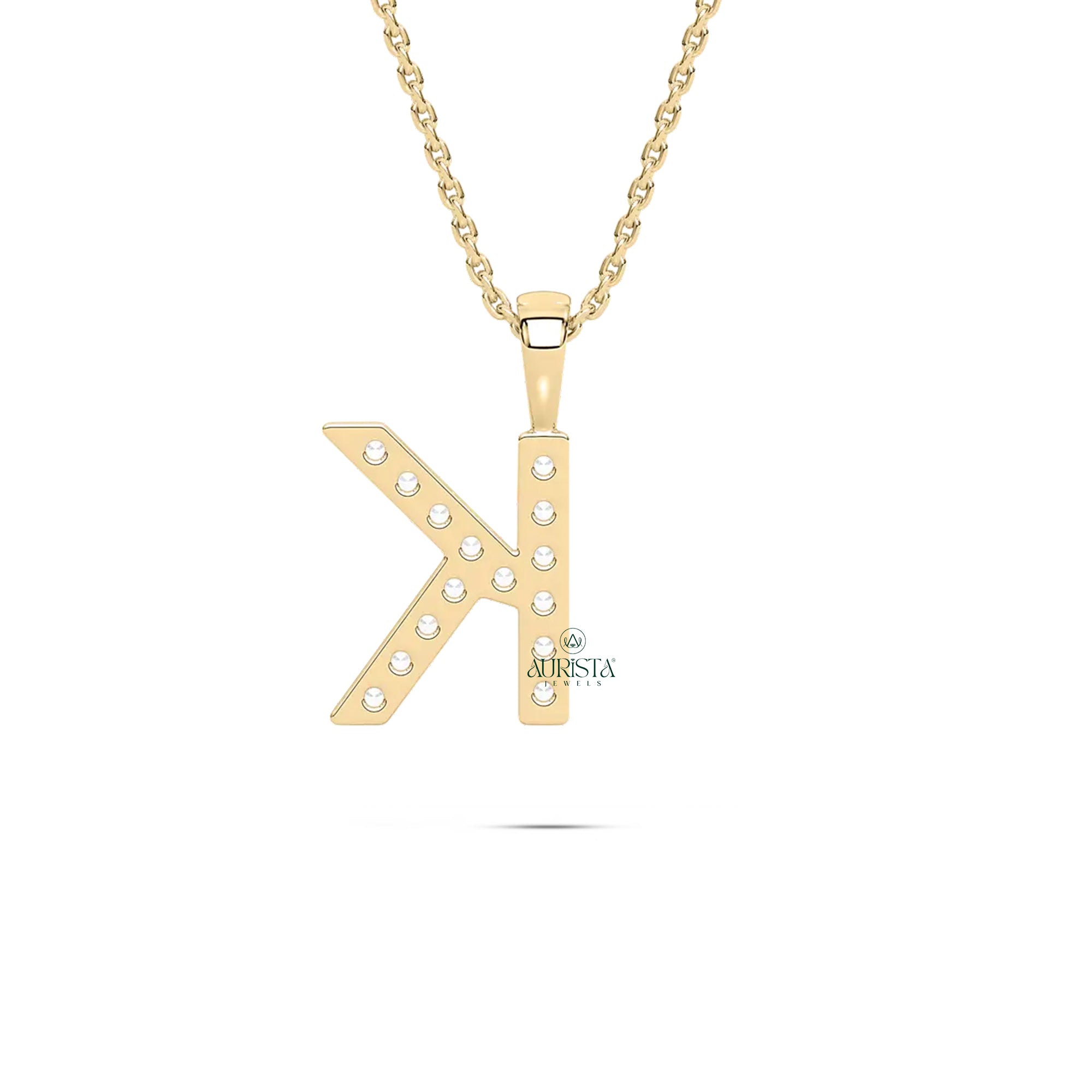 Elegant Gold Letters With Timeless Charm