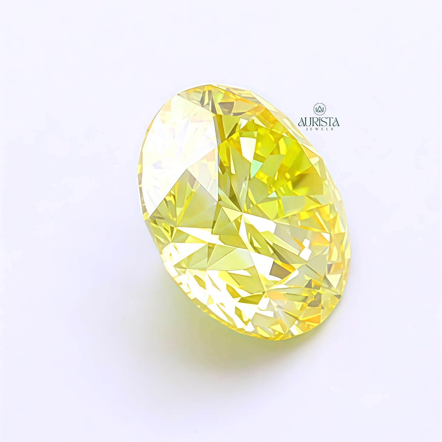 IGI Certified 3.00 CT Round Shape Lab Diamond for Jewelry