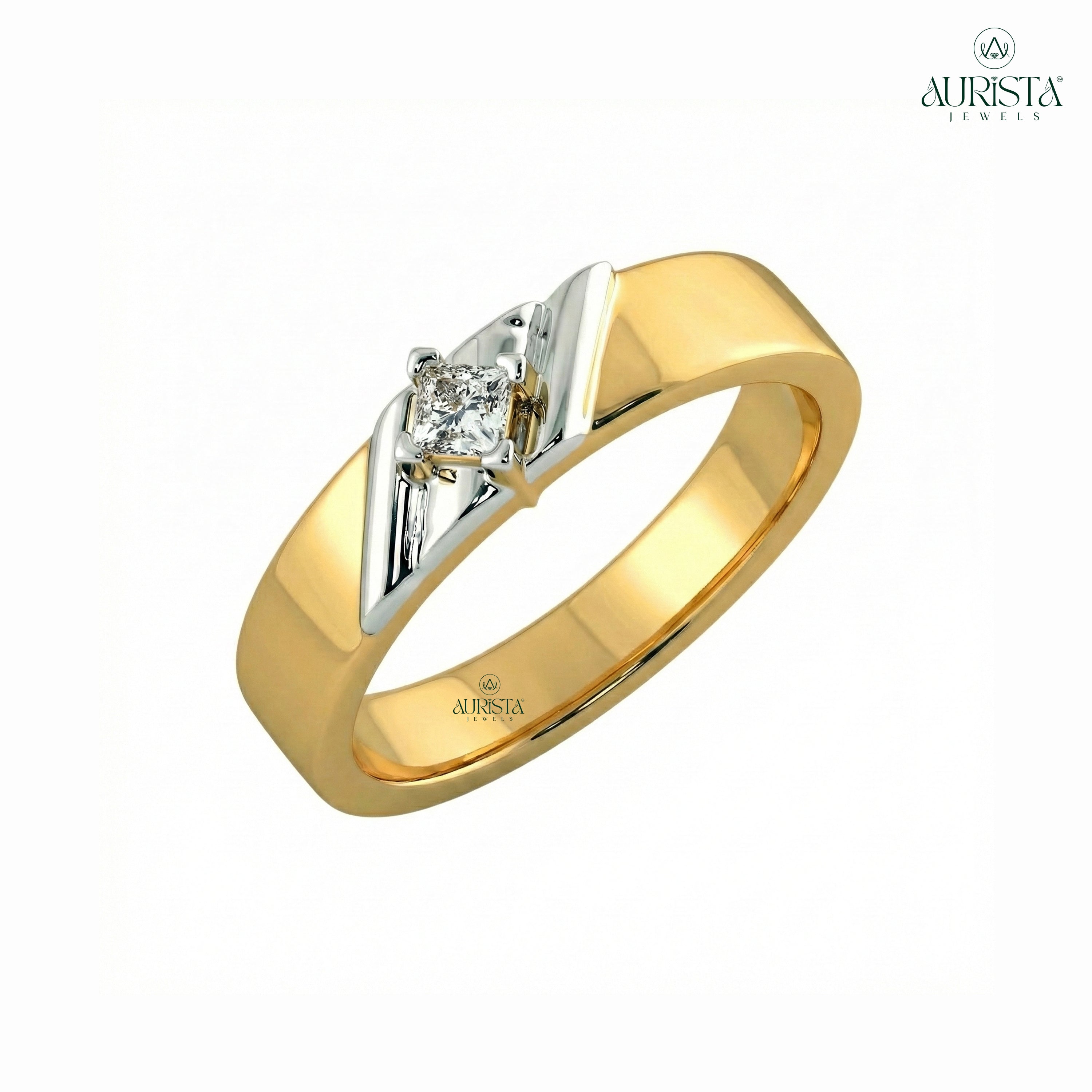 Exclusive Men’s Diamond Ring