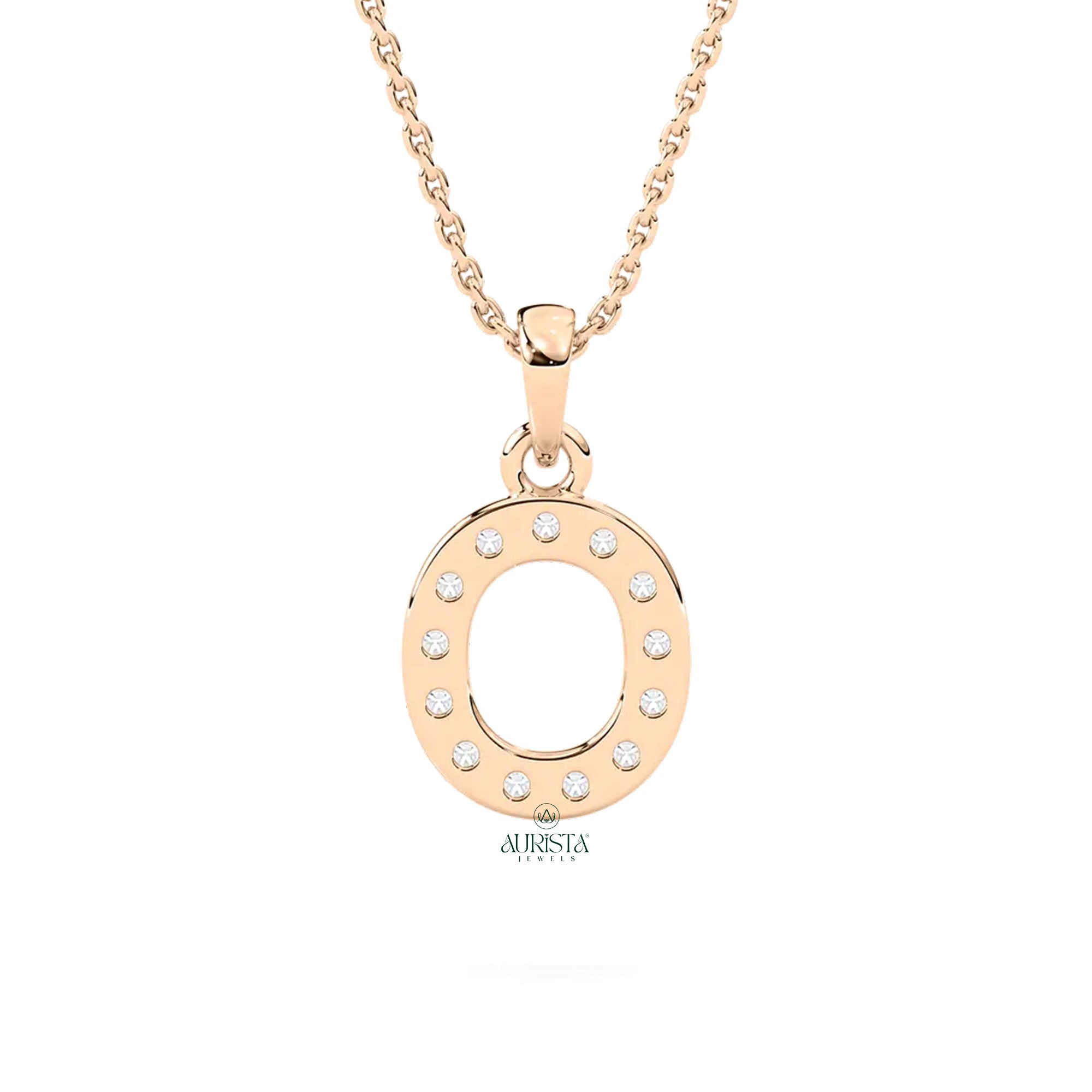 Personalized Gold Necklace