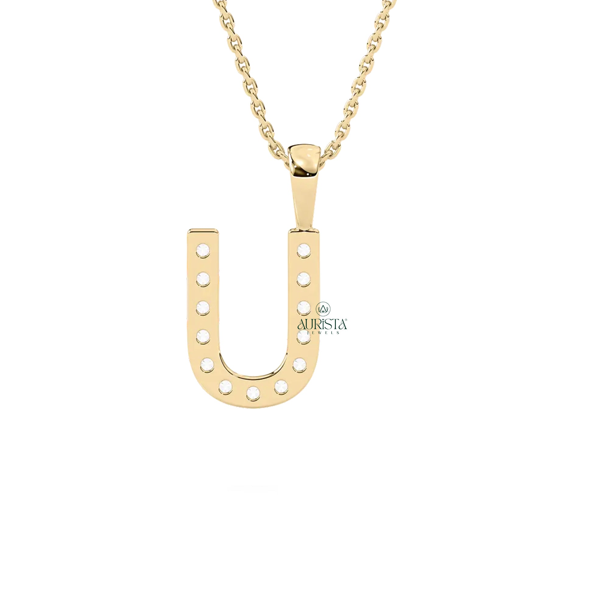Personalized Diamond Initial Necklace – Thoughtful Gift for Her
