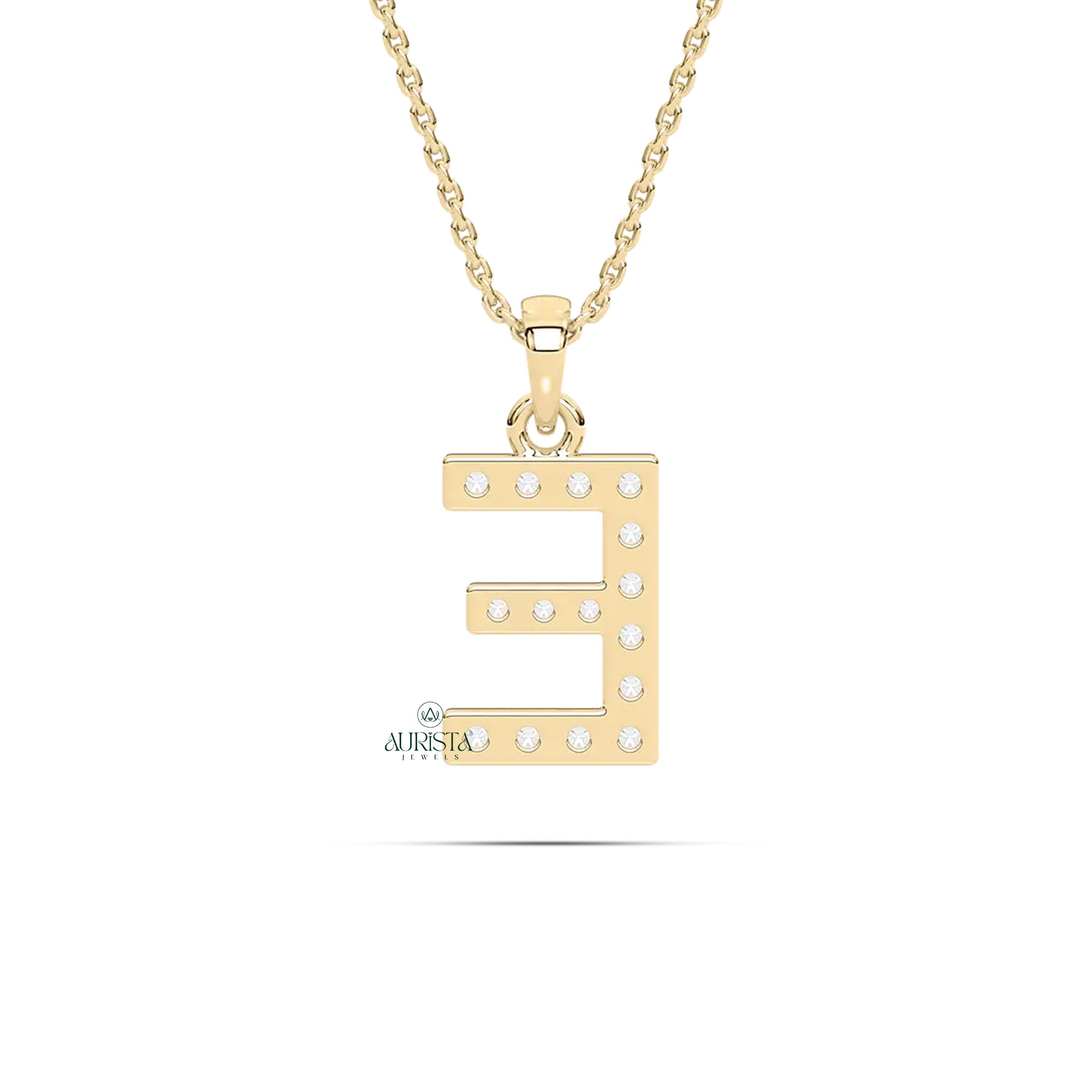 Golden Letters Designed For Your Identity