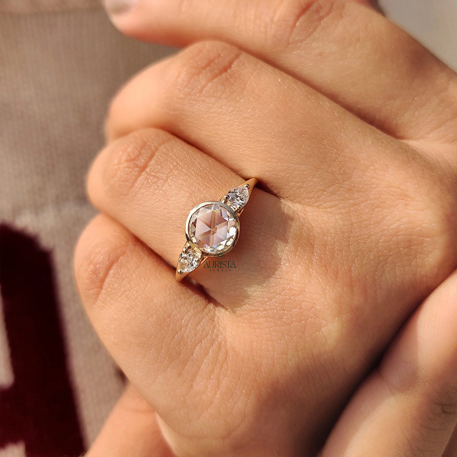 Forever Charm – Royal Band with Sparkling Diamond