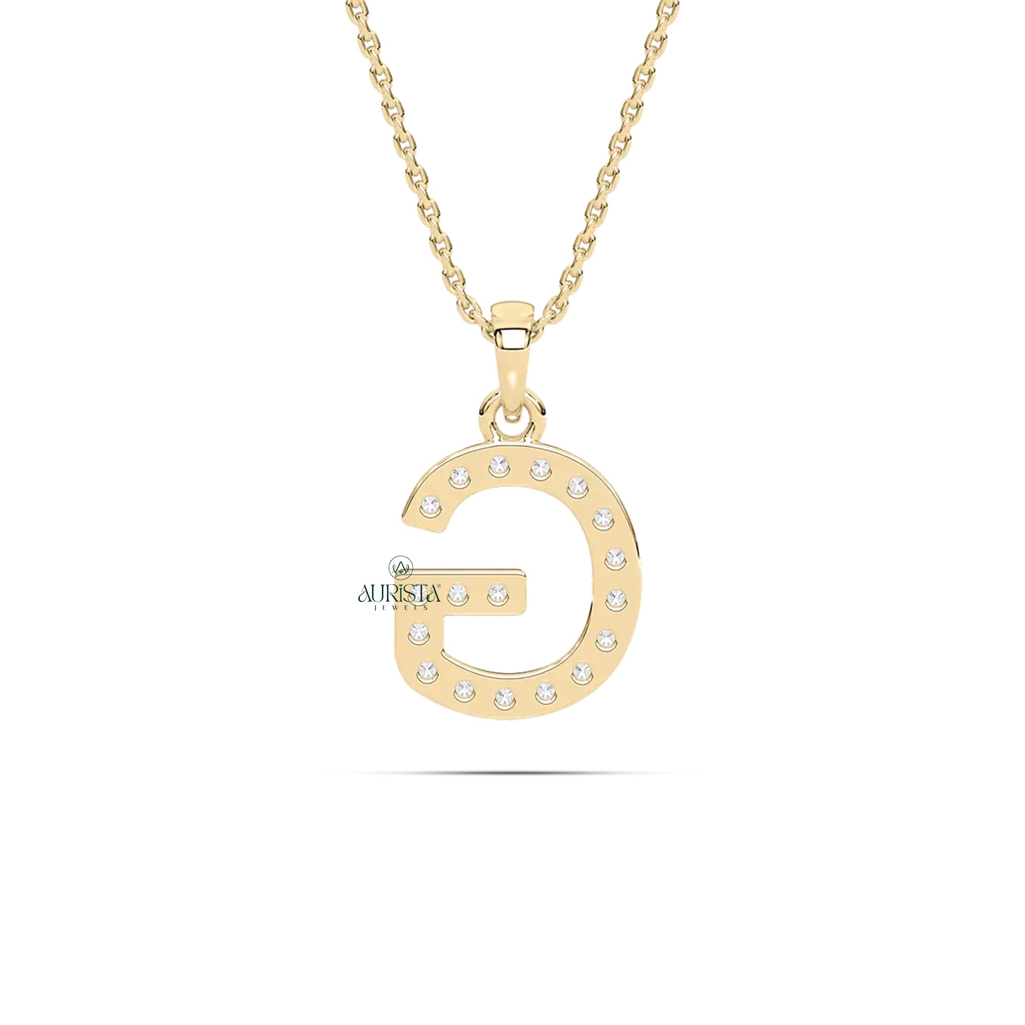Exclusive Gold Initials Crafted For Elegance