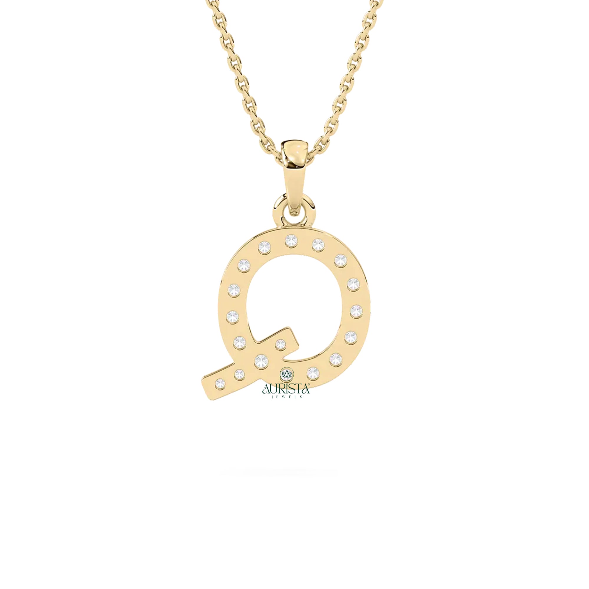 Golden Initial Pieces For Elegant Identity