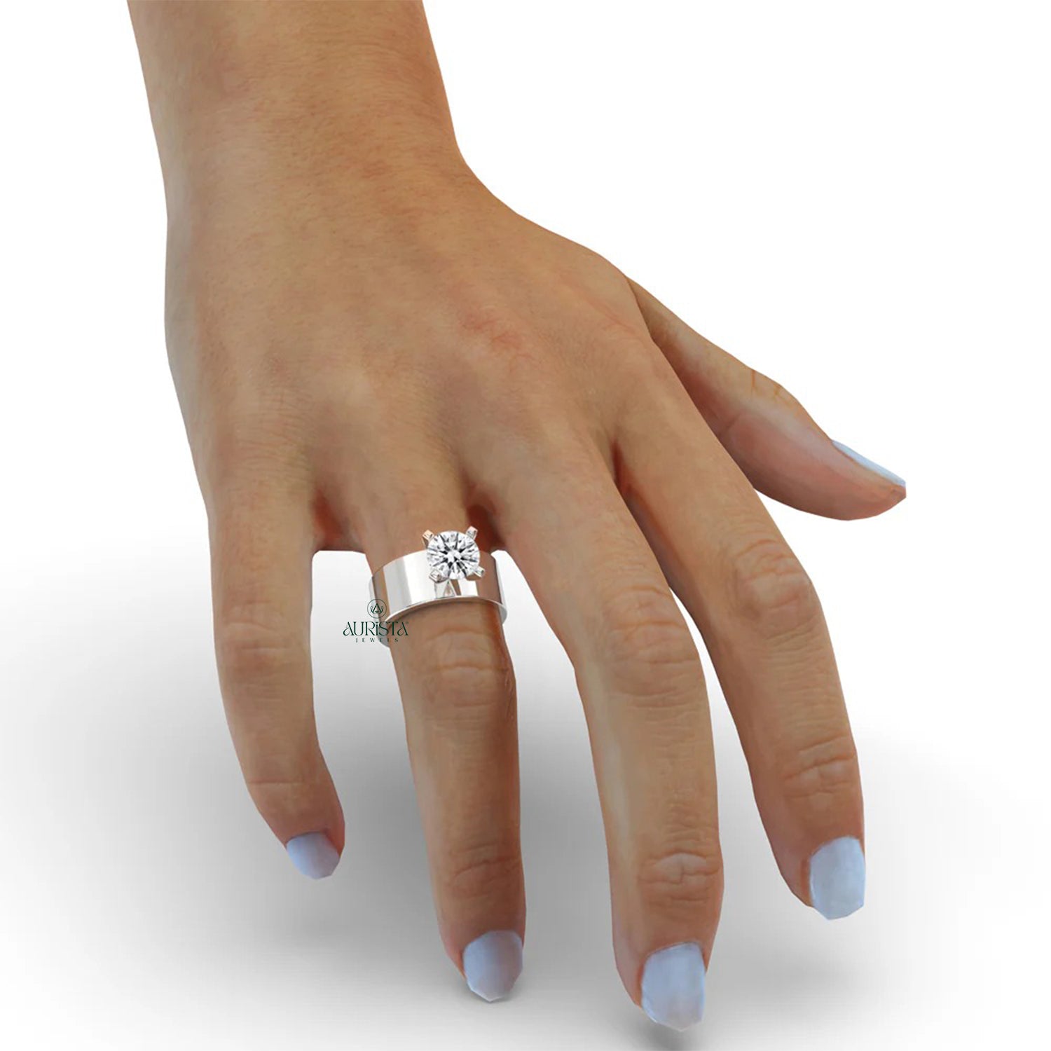 Forever Spark – Royal Charm with Sparkling Light