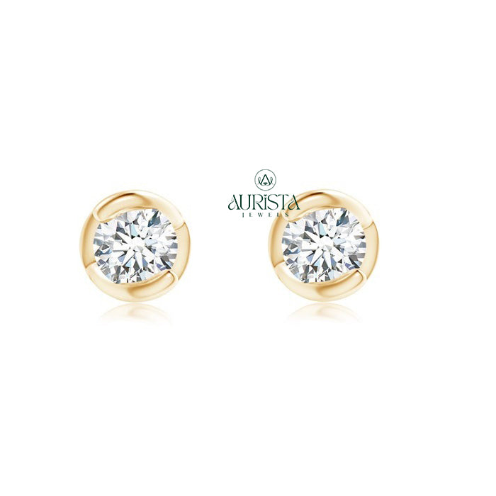 Fashion Earrings with Premium Diamond