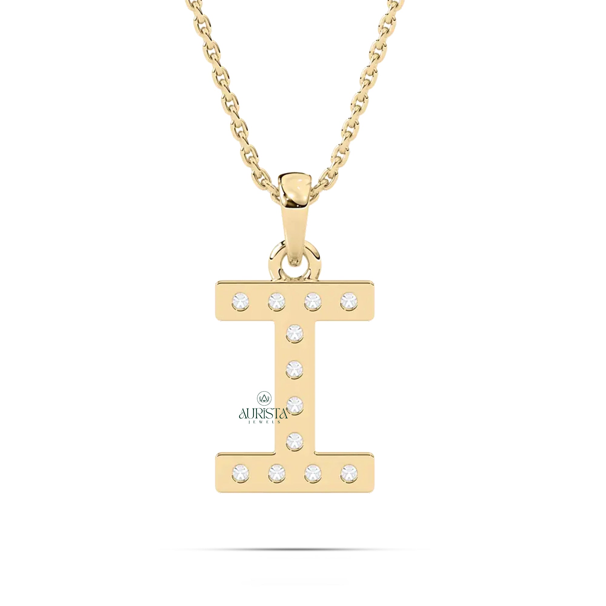 Premium Alphabet Charms With Golden Finish