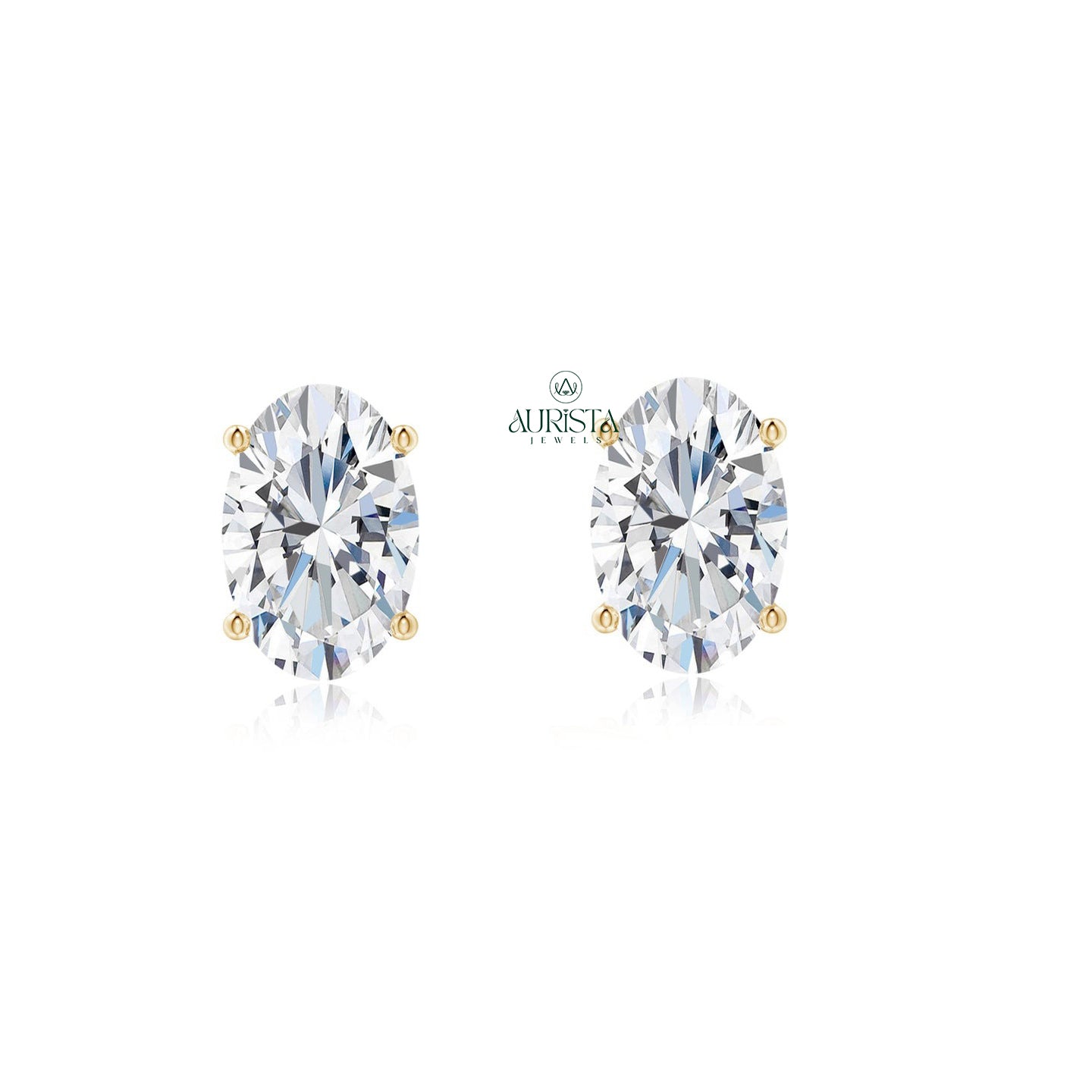 Beautiful Earrings with Precious Diamond