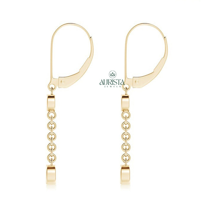Sparkle Earrings with Premium Diamond