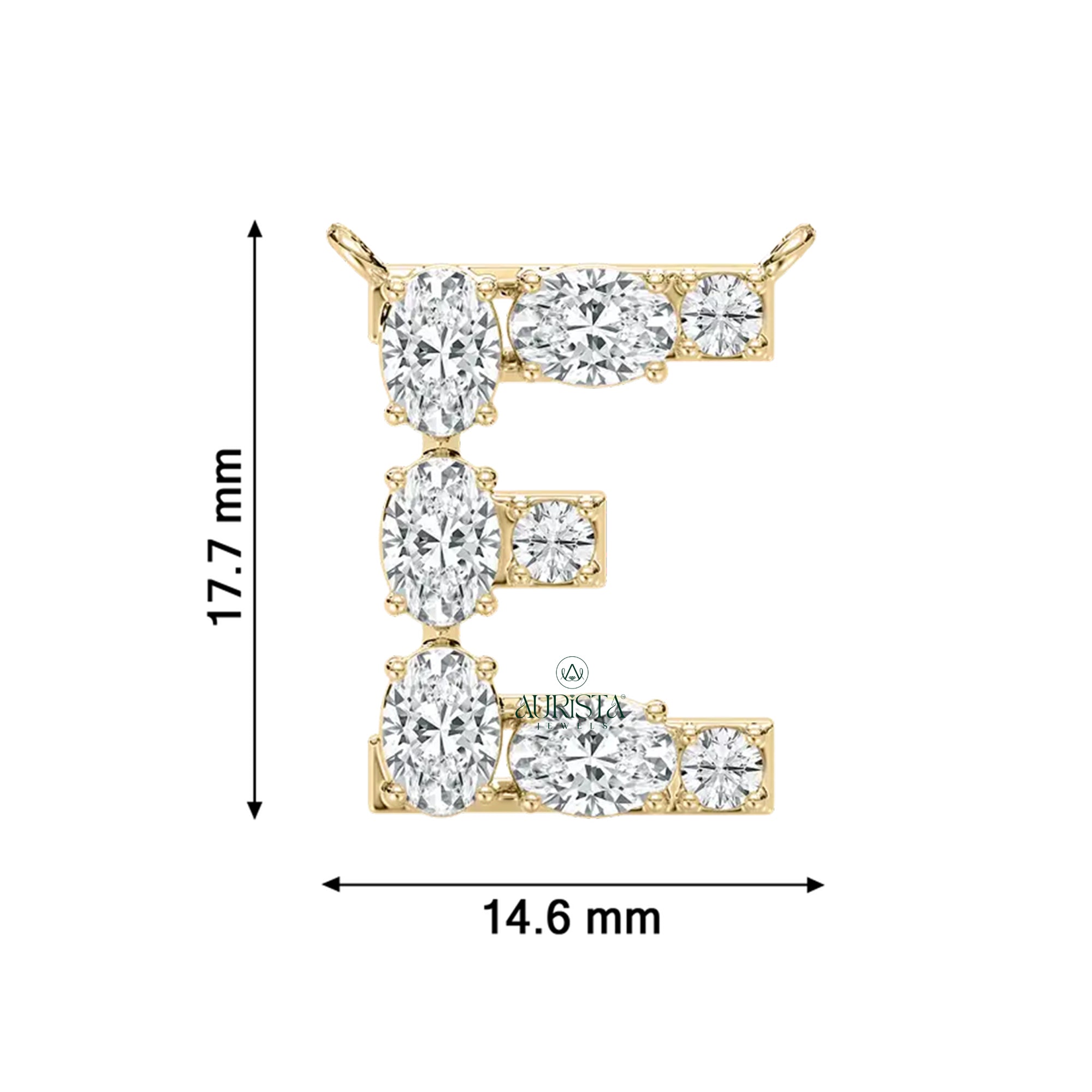 Eternal Golden Initials Crafted For You