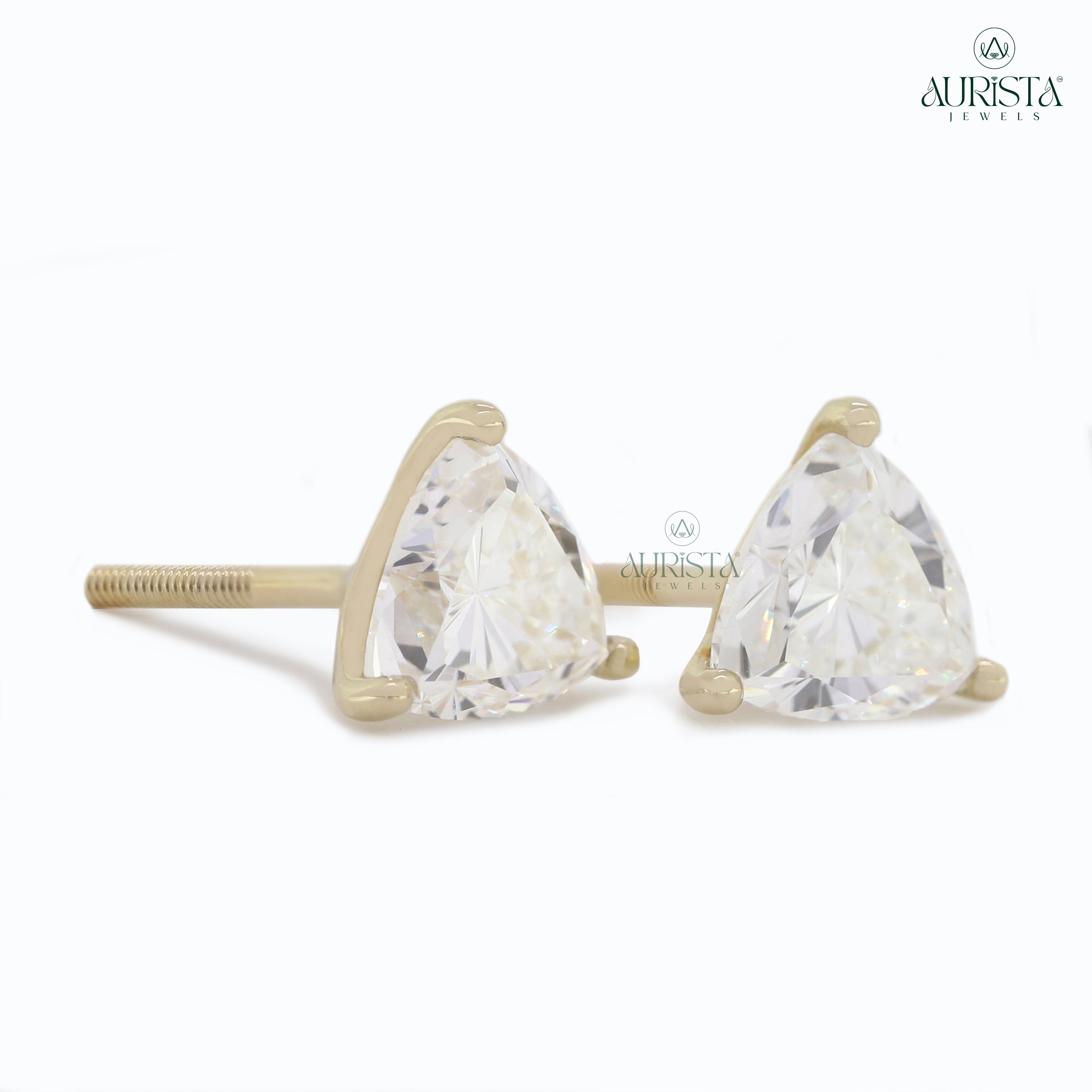 Luminous Grace – Diamond Earrings