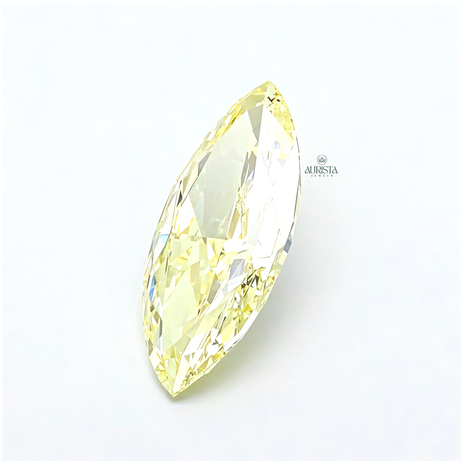 IGI Certified 4.50 CT Marquise Shape Lab Diamond for Jewelry