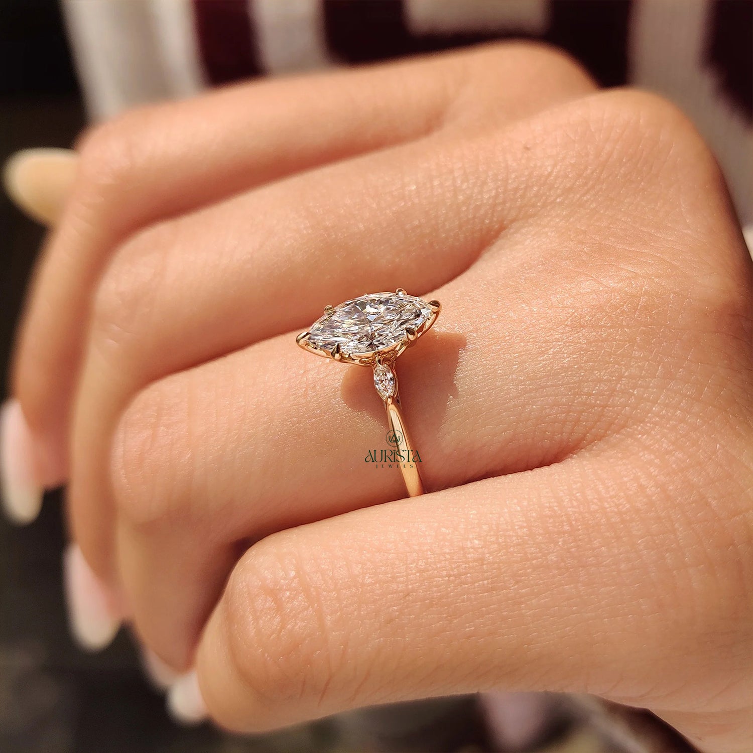 Timeless Spark – Sleek Band with Radiant Diamond (Copy)