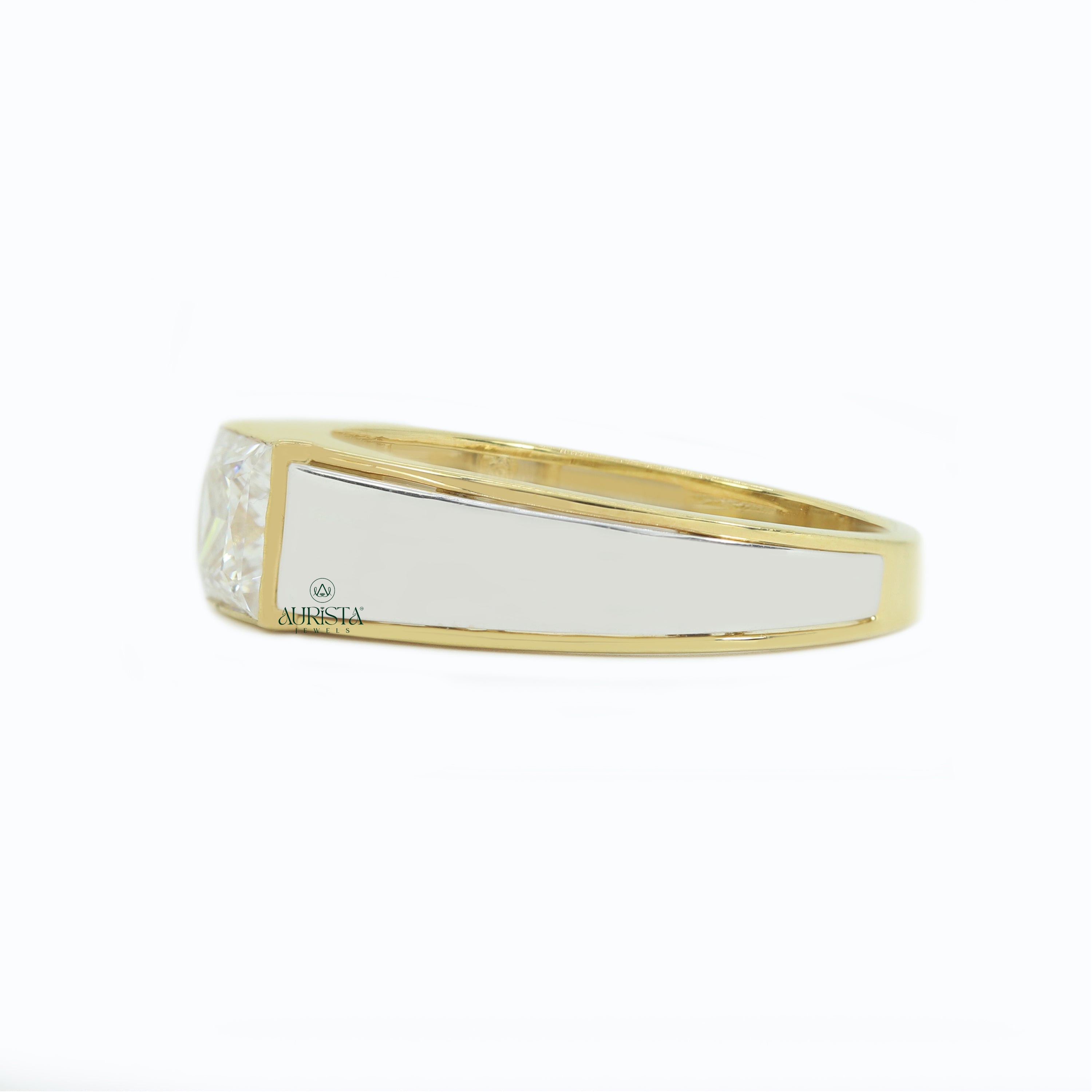 Elegant Diamond Band for Men