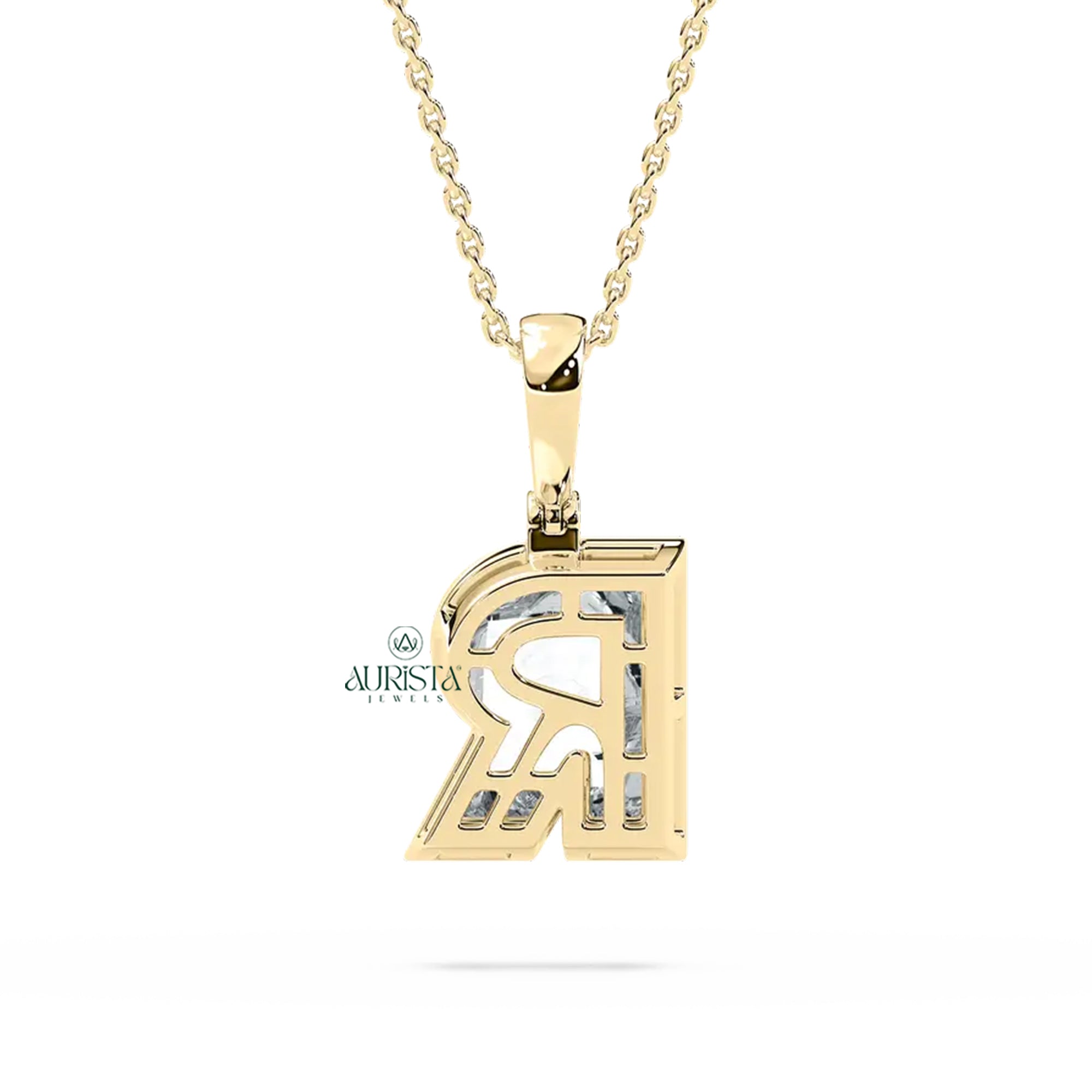 Custom Golden Letters With Luxe Appeal