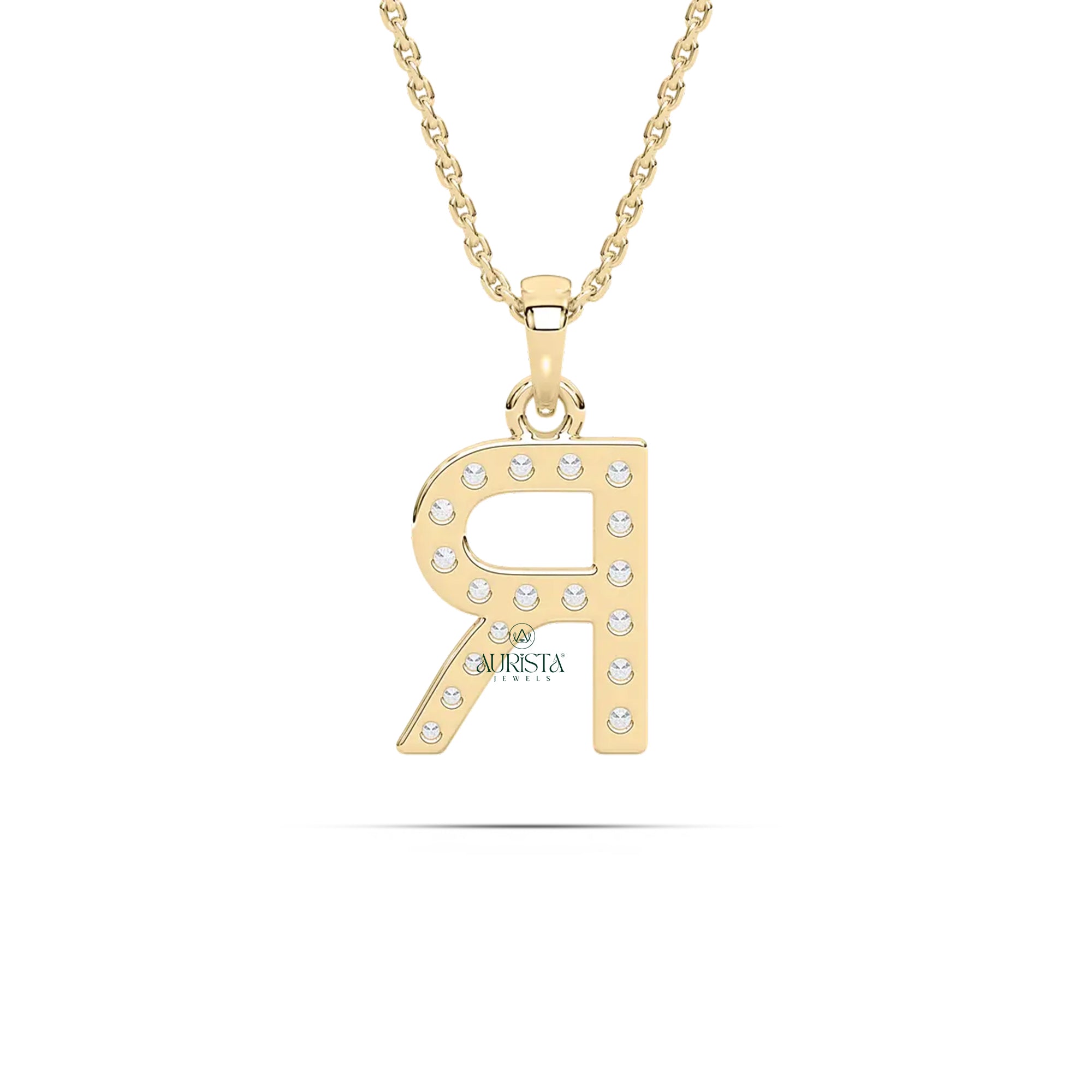 Eternal Golden Initials Crafted For You