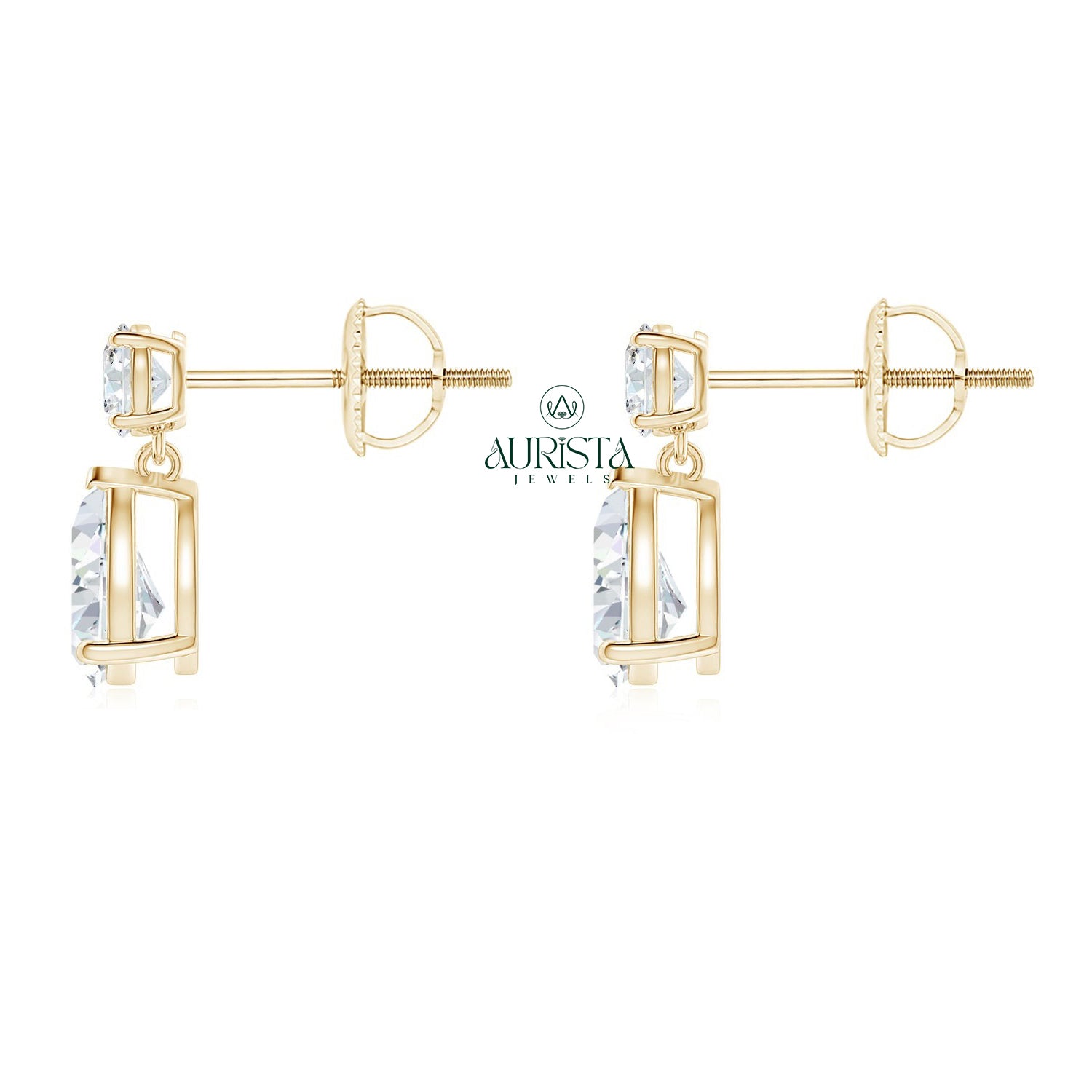 Fashion Earrings with Premium Diamond