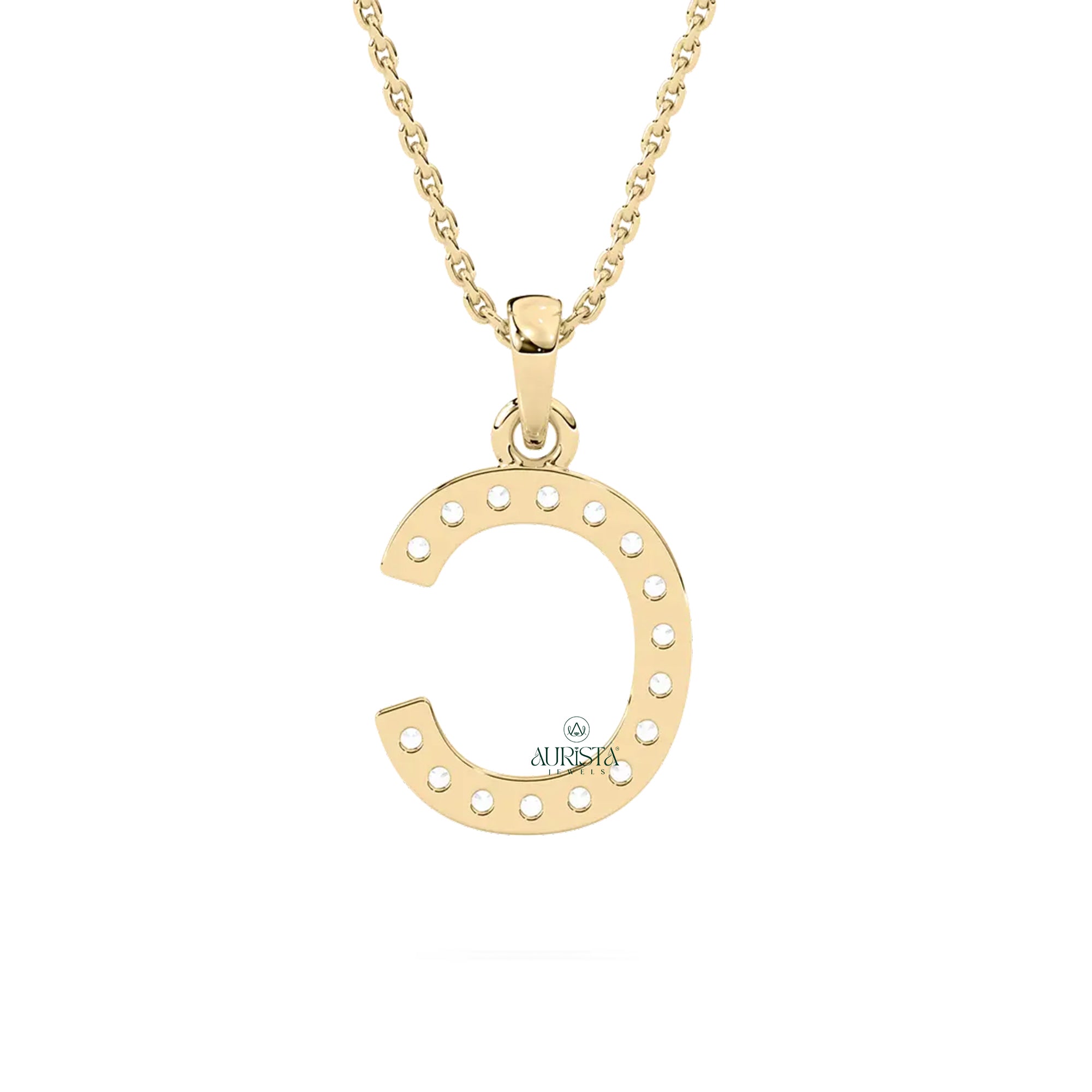 Custom Alphabet Pieces In Pure Gold