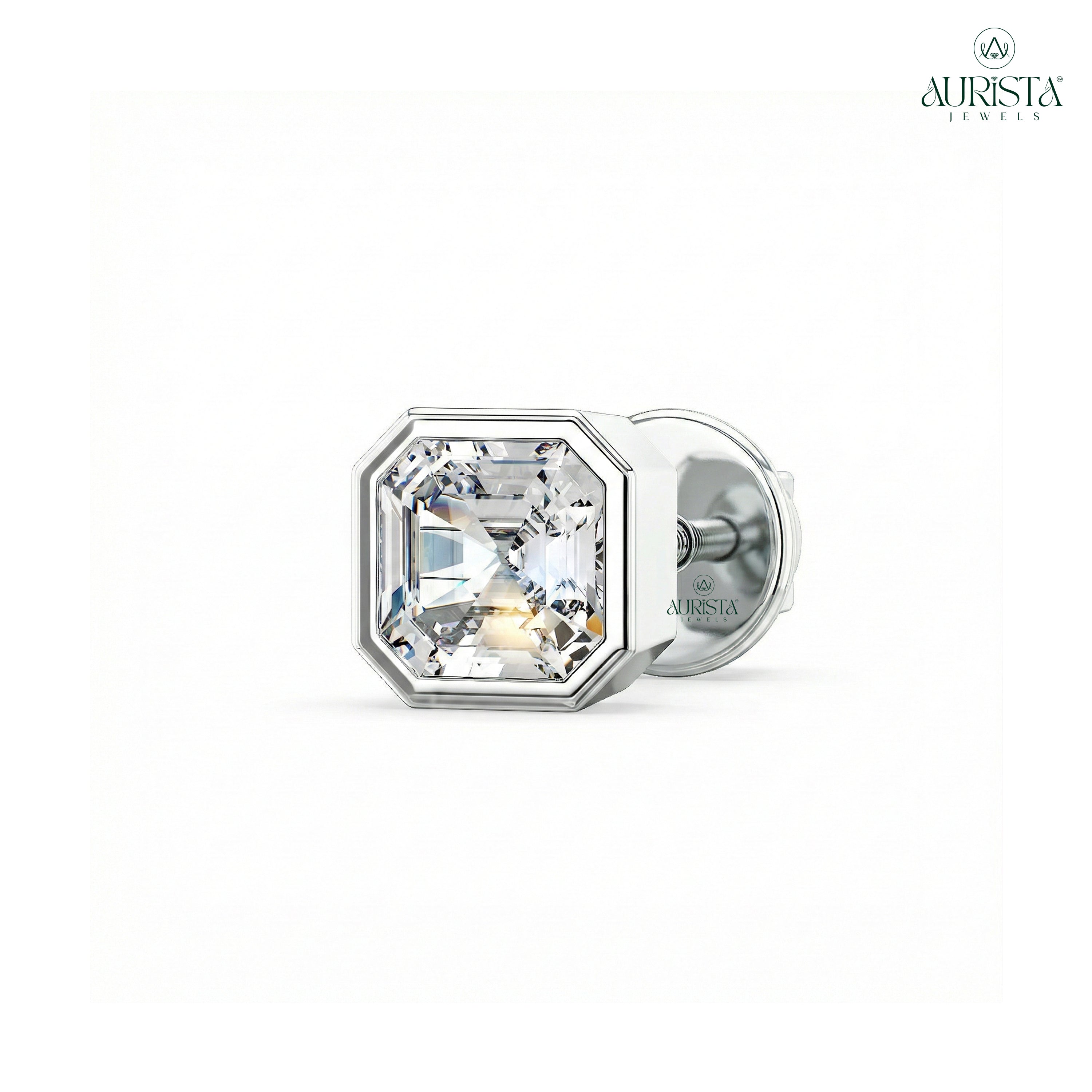 Modern Men’s Diamond Studs for Men