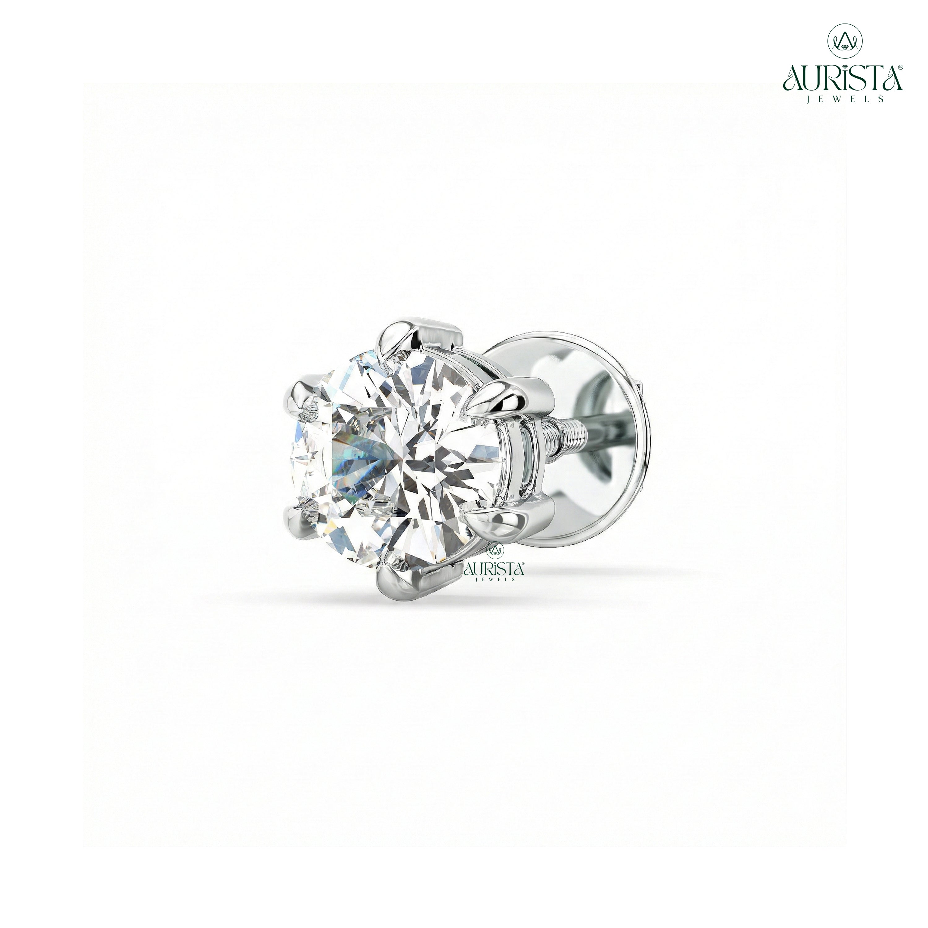 Fine Diamond Studs for Men