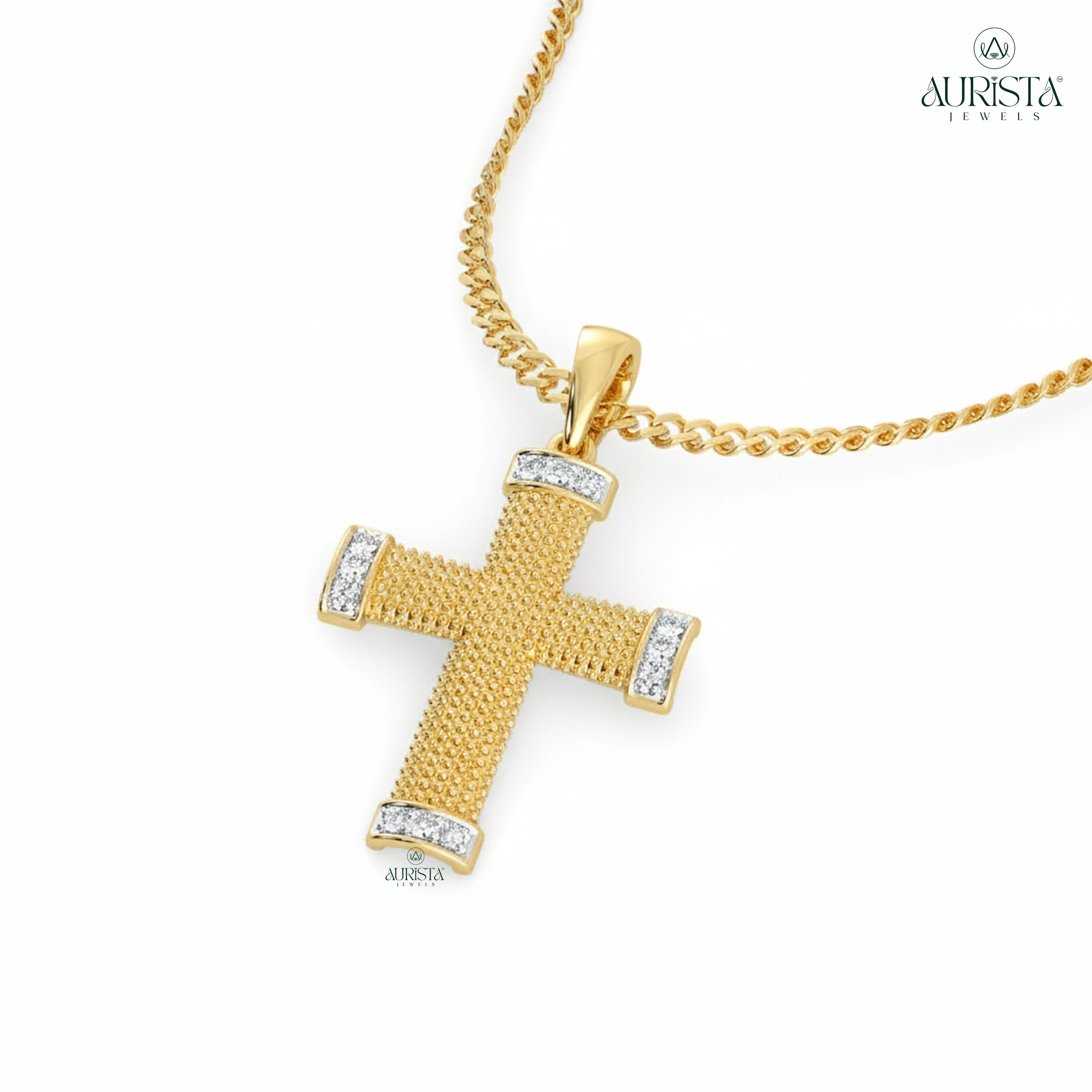 Classic Diamond Pendant for Men