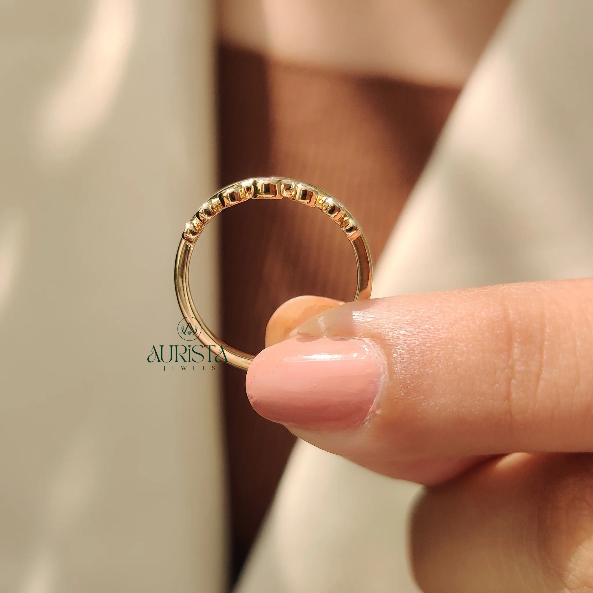 Pure Beauty – Designer Grace with Brilliant Spark