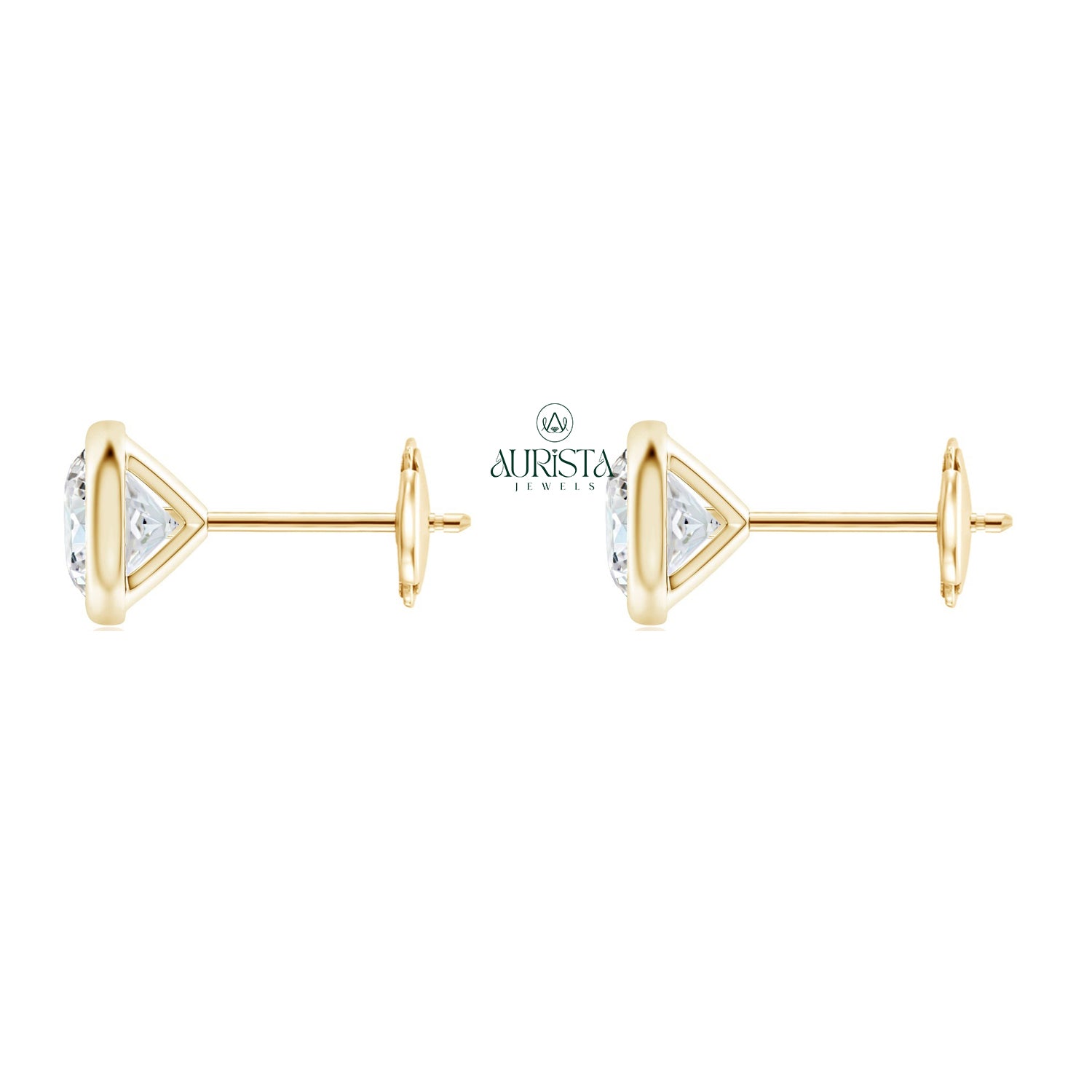 Graceful Earrings with Premium Diamond