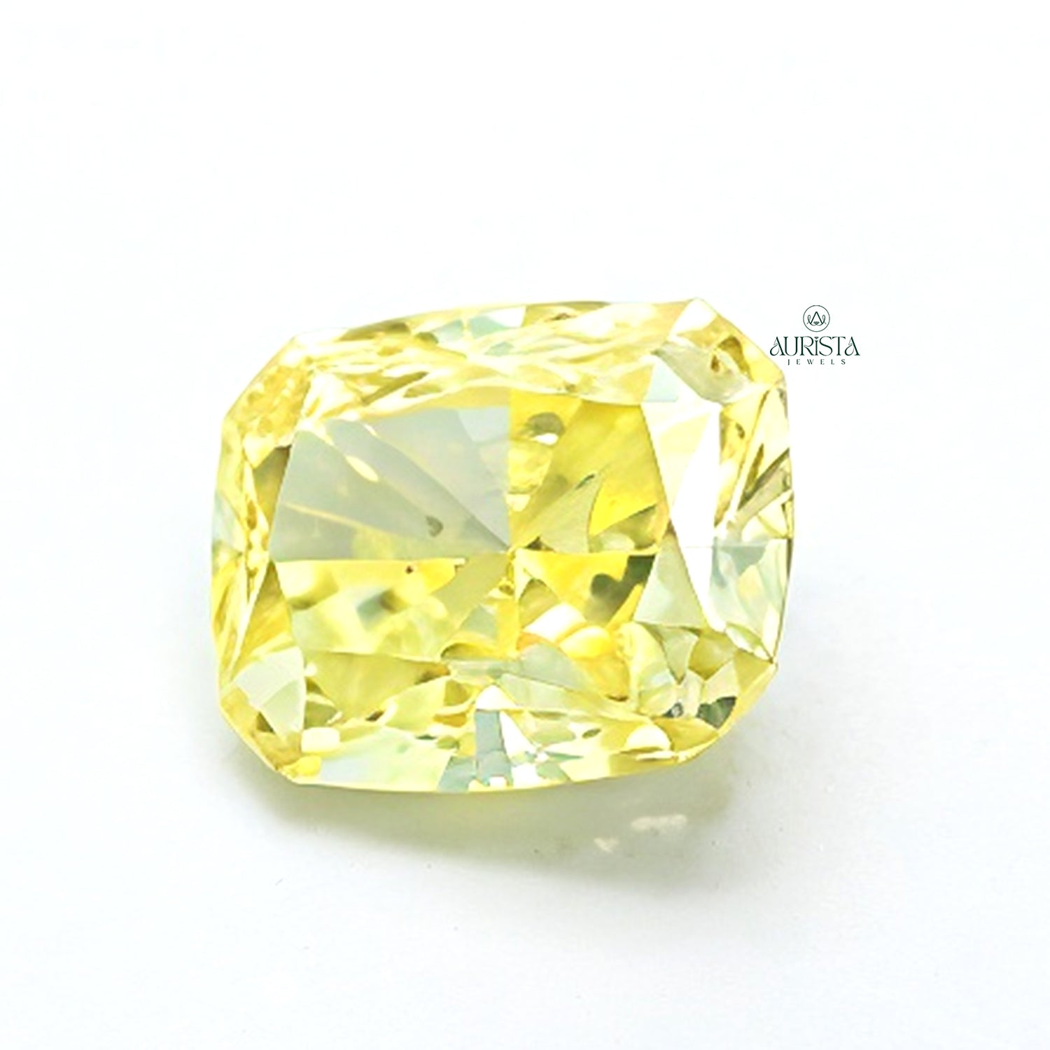 IGI Certified 5.00 CT Cushion Shape Lab Diamond for Jewelry