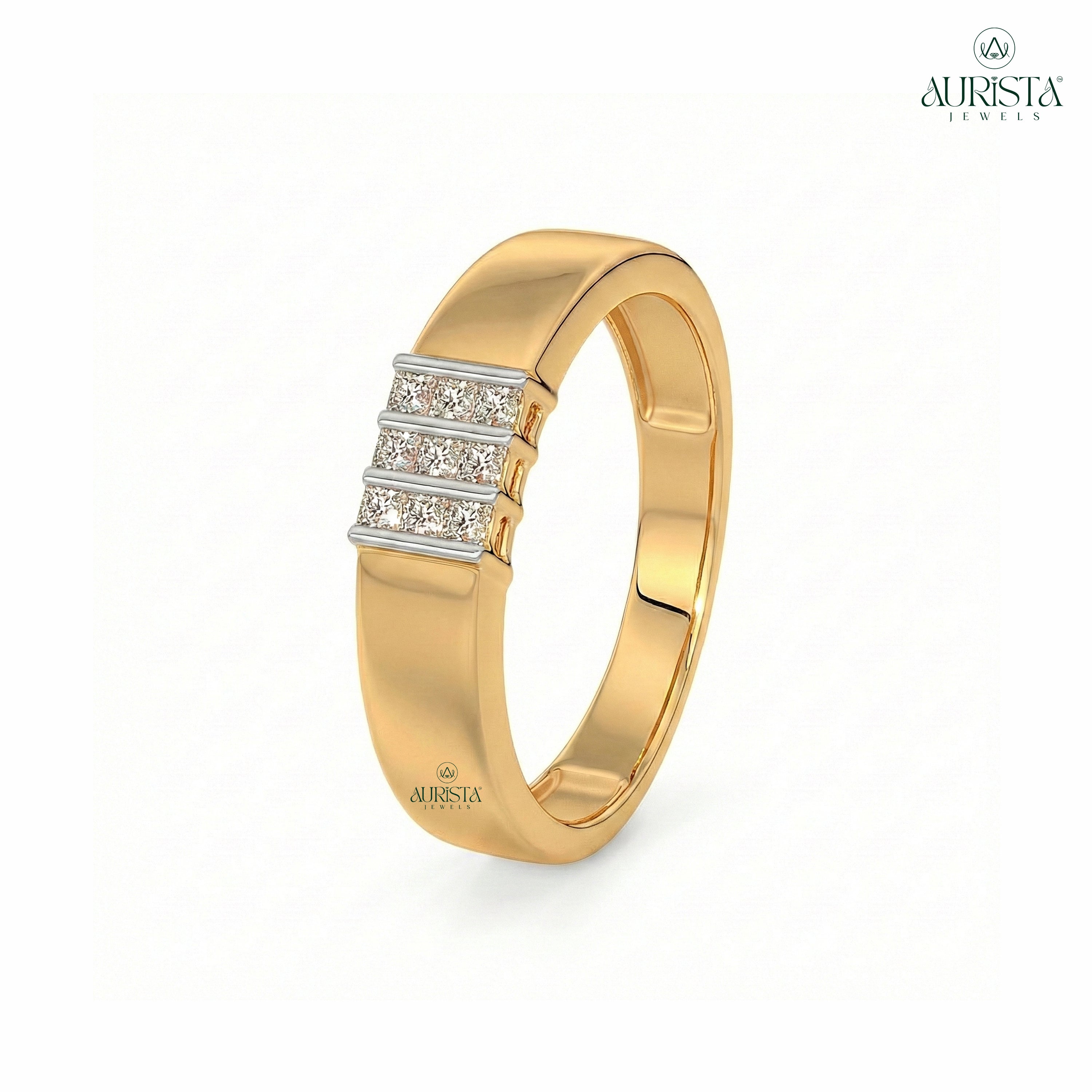 Stylish Diamond Ring for Men