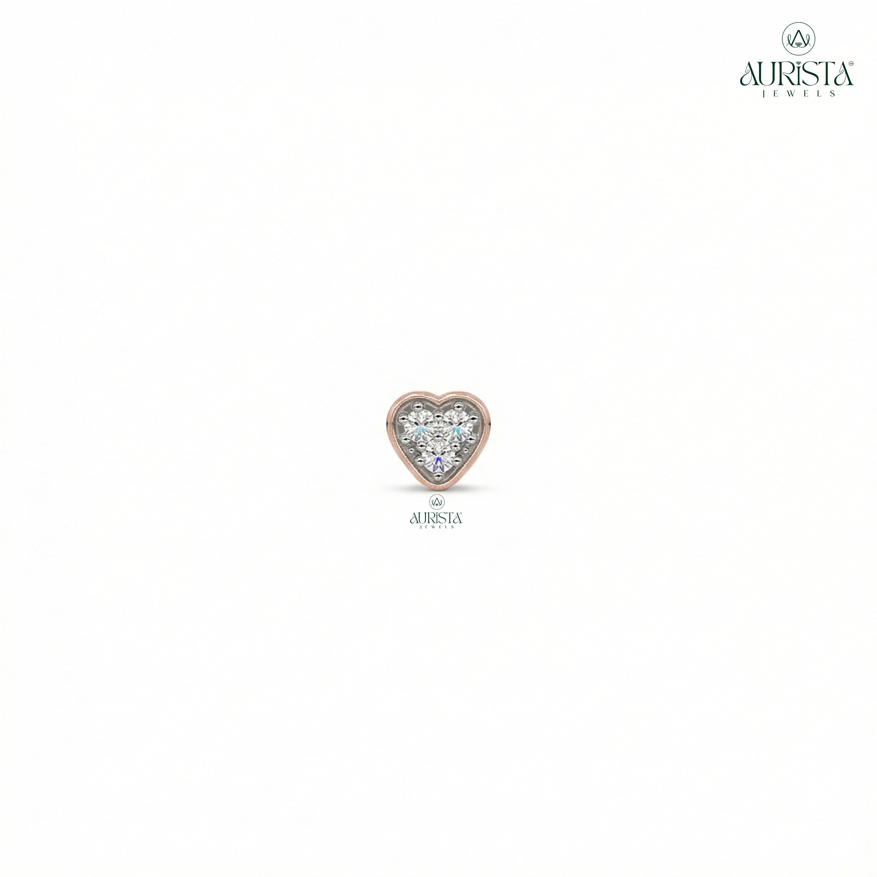 Brilliant Dreams – White Diamond Earrings