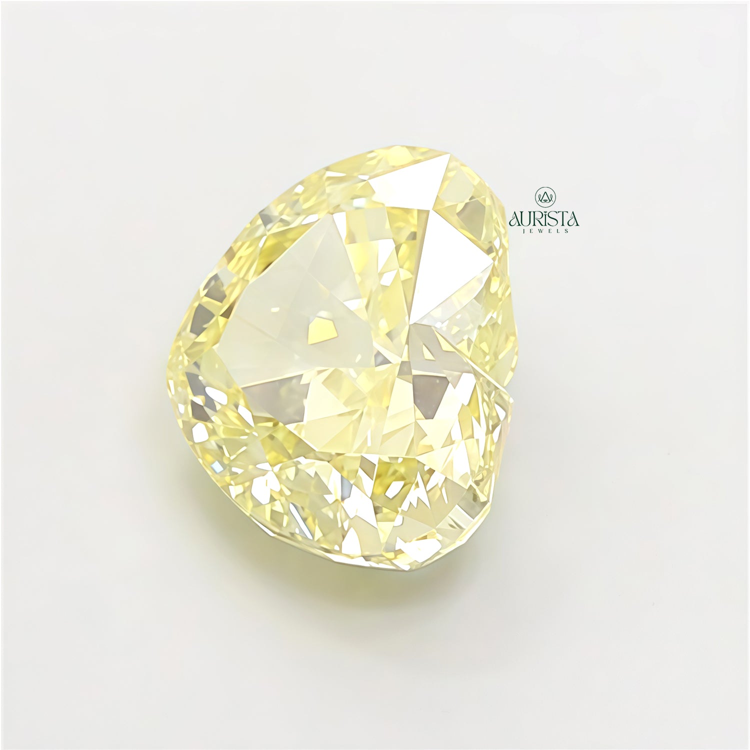 IGI Certified 5.00 CT Heart Shape Lab Diamond for Jewelry