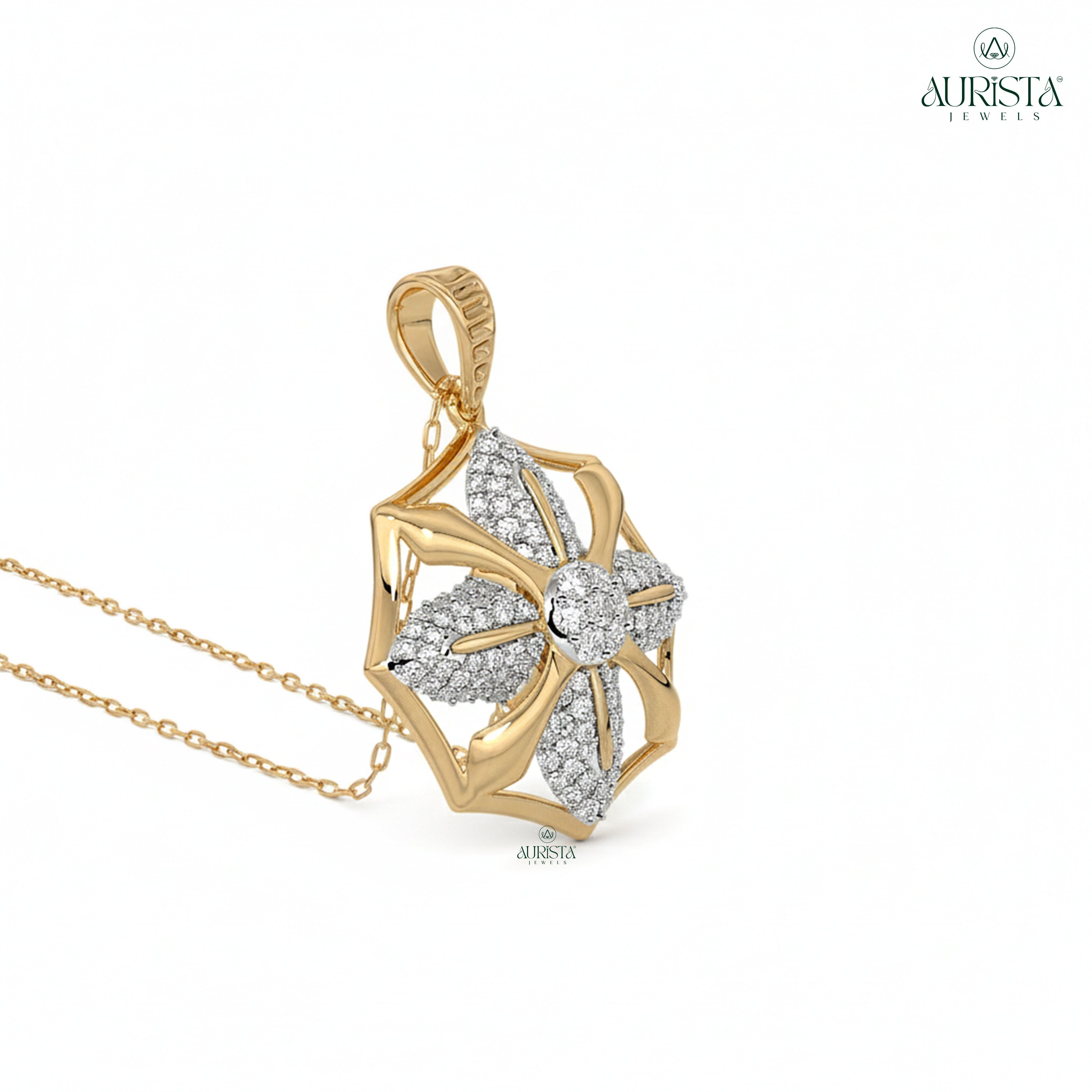 Fine Men’s Pendant with Diamond