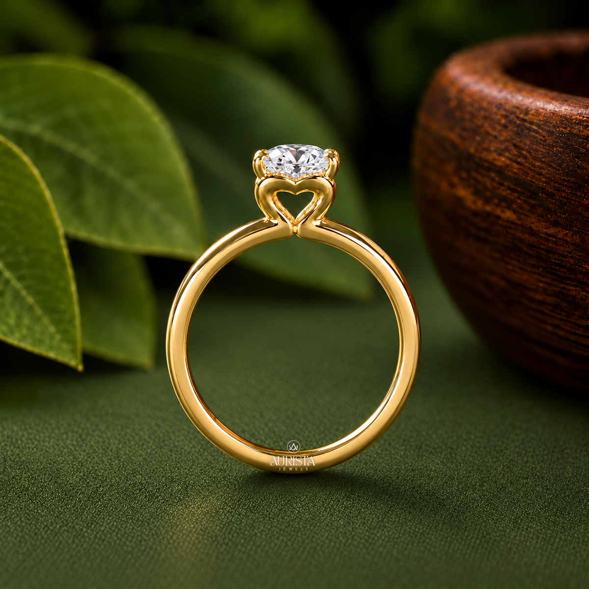 2.00 Ct Oval Lab Grown Diamond Solitaire Ring, Sophisticated Wedding Engagement