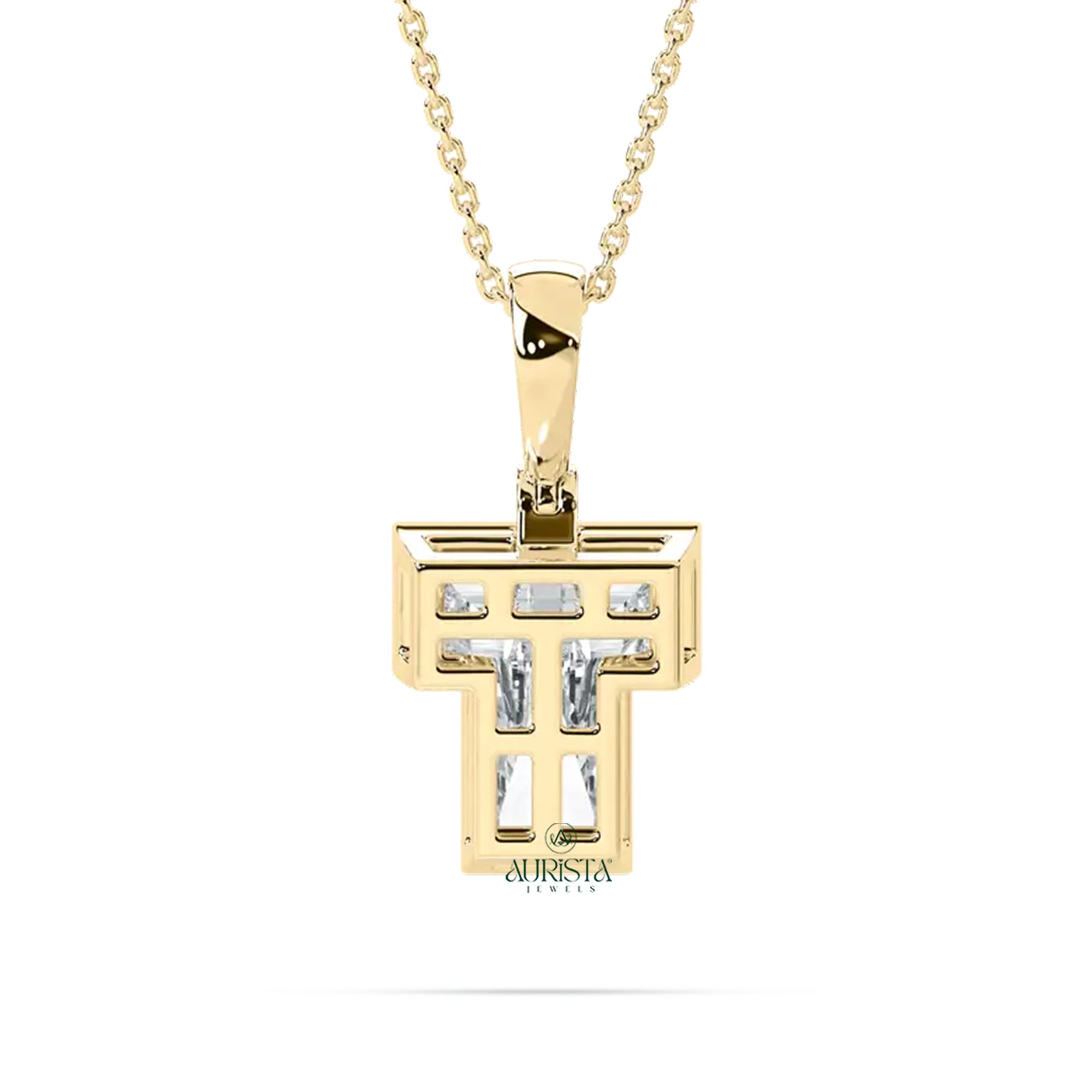 Timeless Gold Initials With Modern Luxury