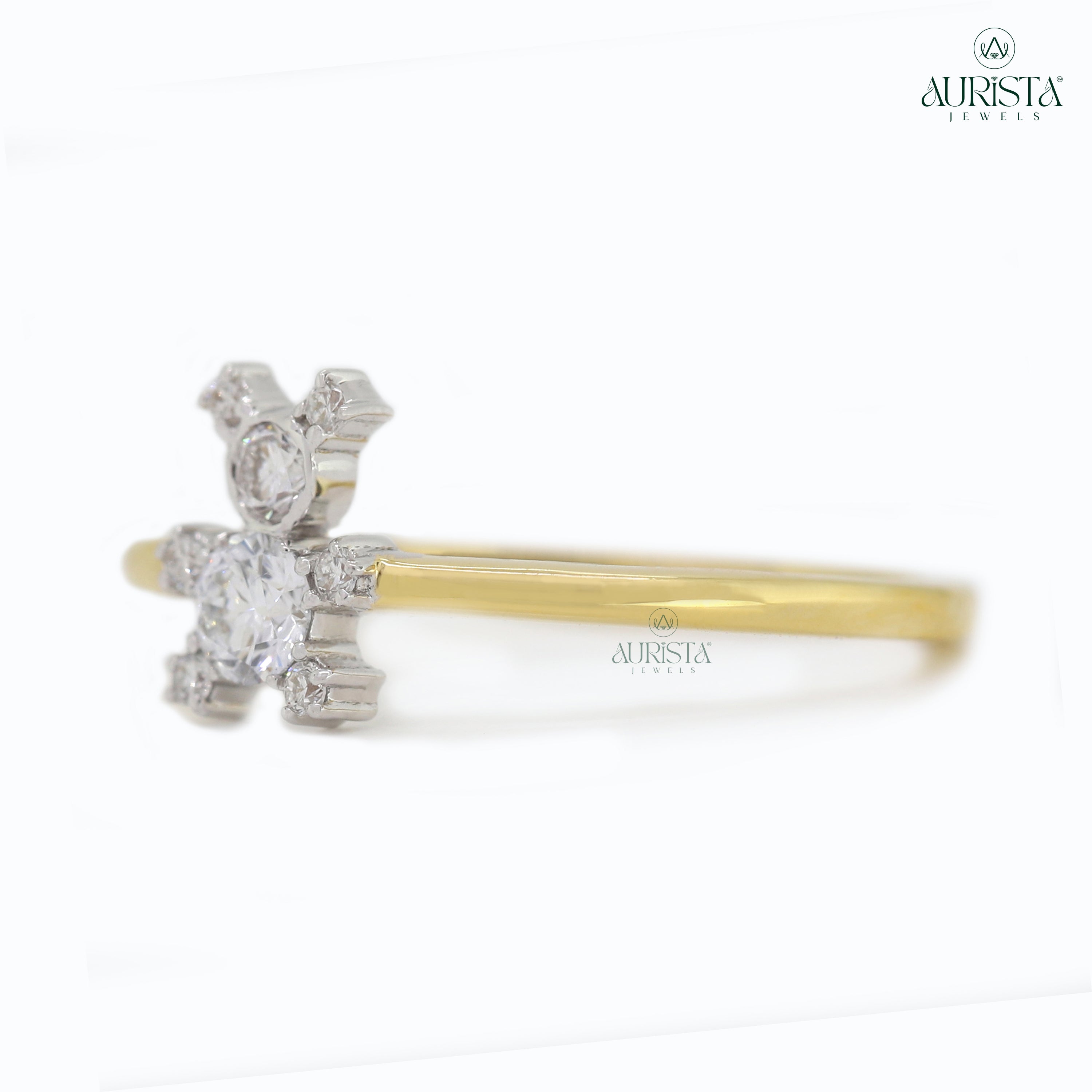 The Diamond of Forever – Custom Ring White Diamond Ring