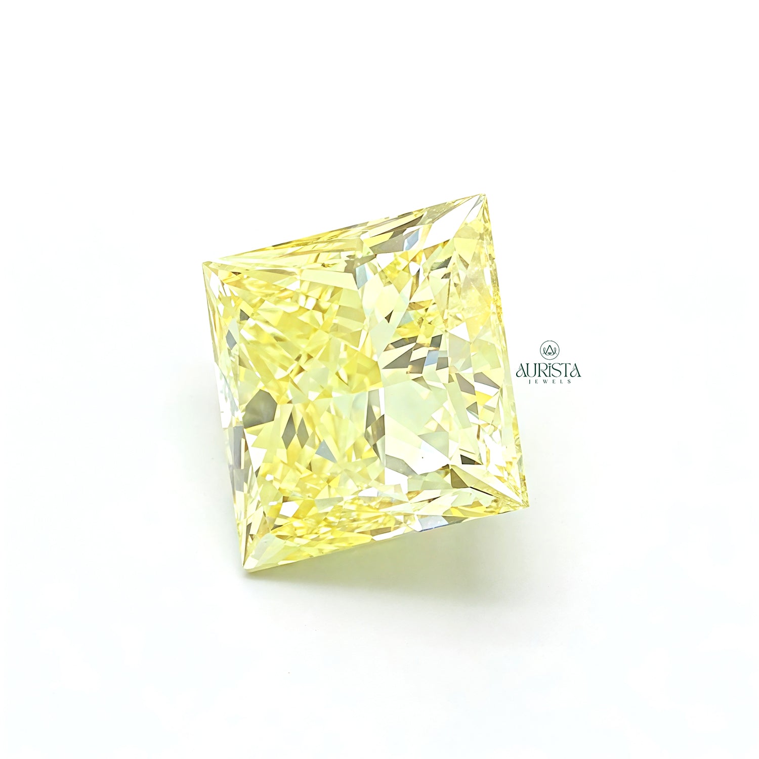 IGI Certified 5.00 CT Princess Shape Lab Diamond for Jewelry
