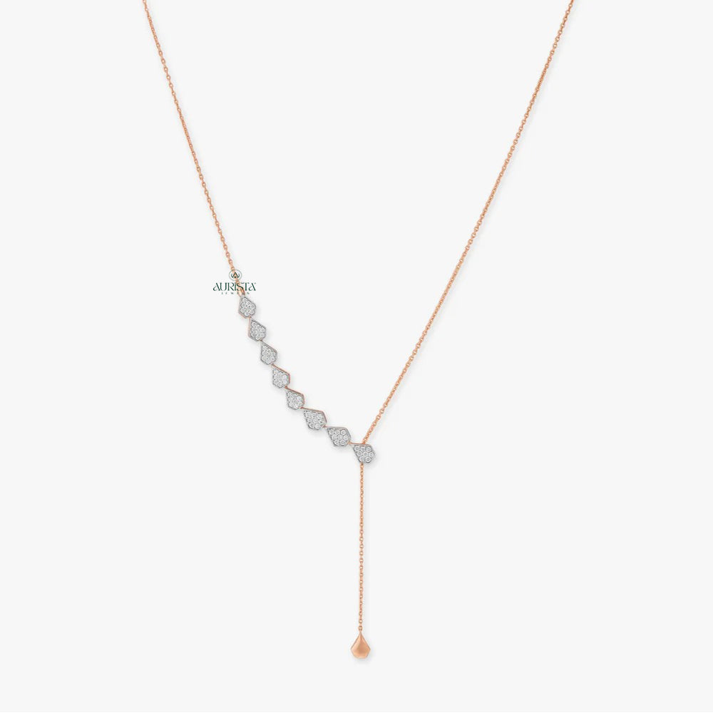 Shimmering Glow Diamond Necklace