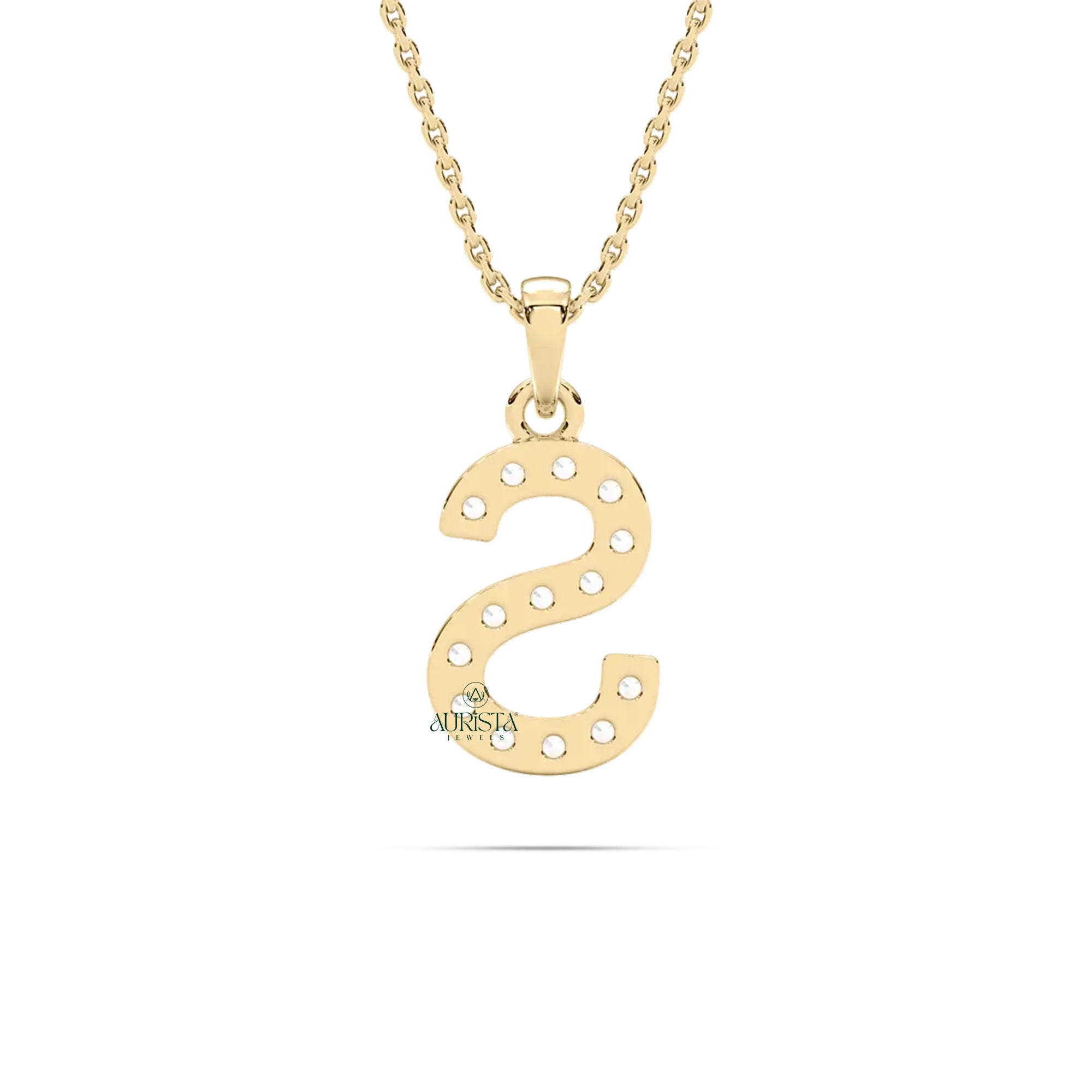 Signature Alphabet Jewellery With Luxe Shine