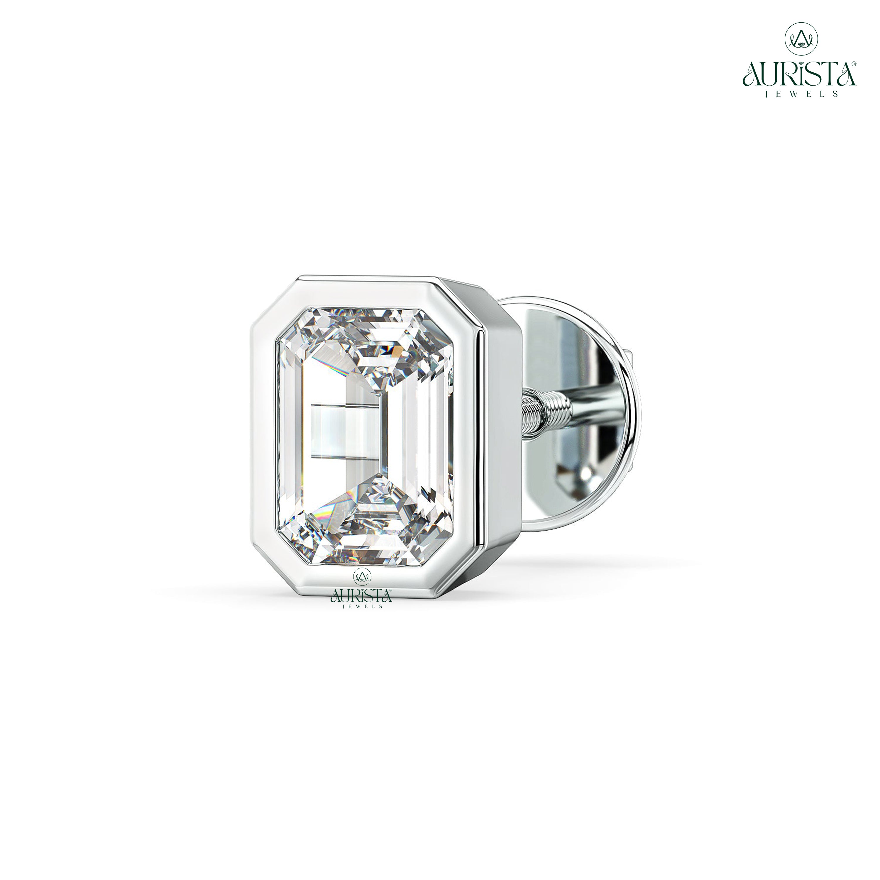 Elegant Diamond Studs for Men