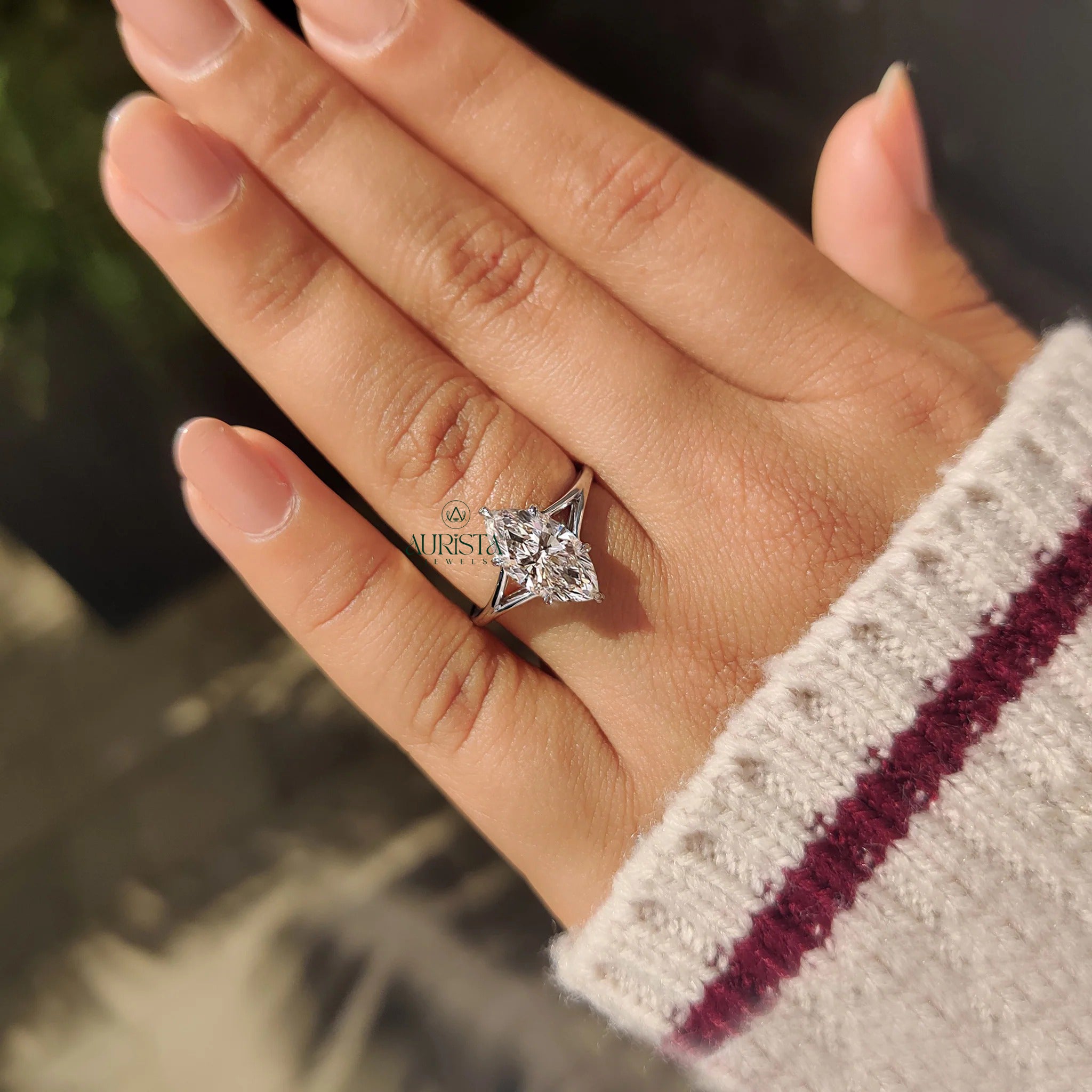 Classic Design Solitaire with Radiant Finish