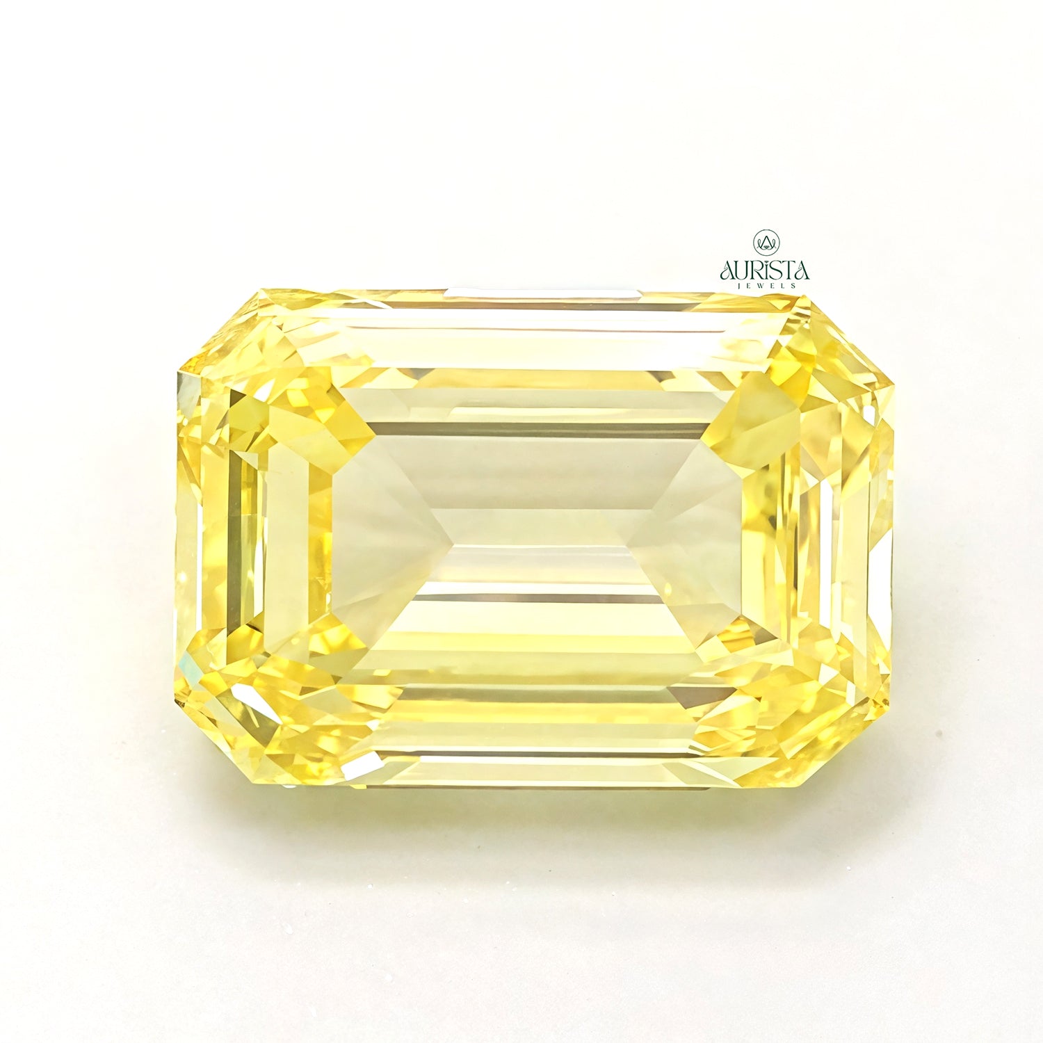 IGI Certified 5.00 CT Emerald Shape Lab Diamond for Jewelry