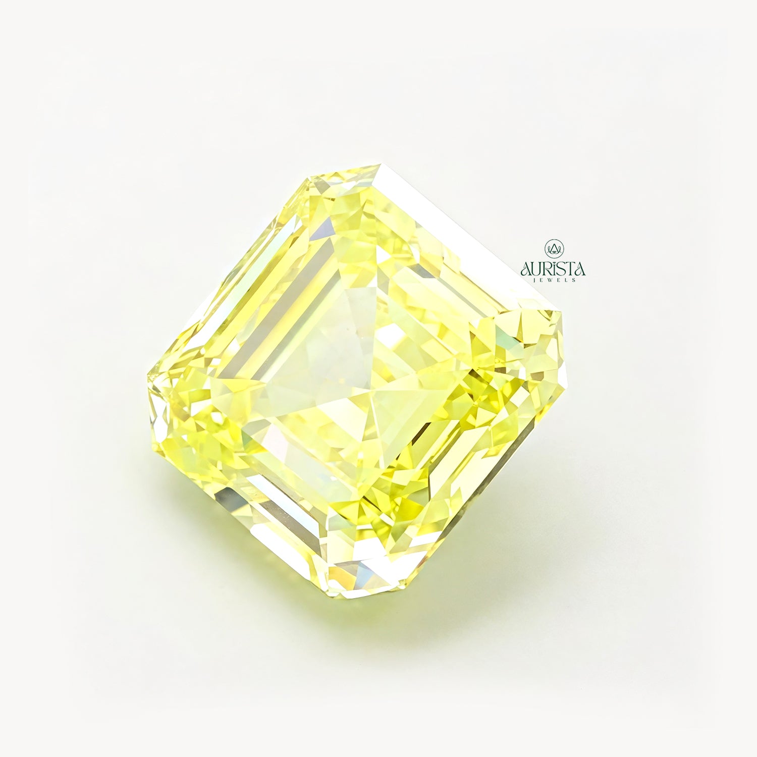 IGI Certified 5.00 CT Asscher Shape Lab Diamond for Jewelry