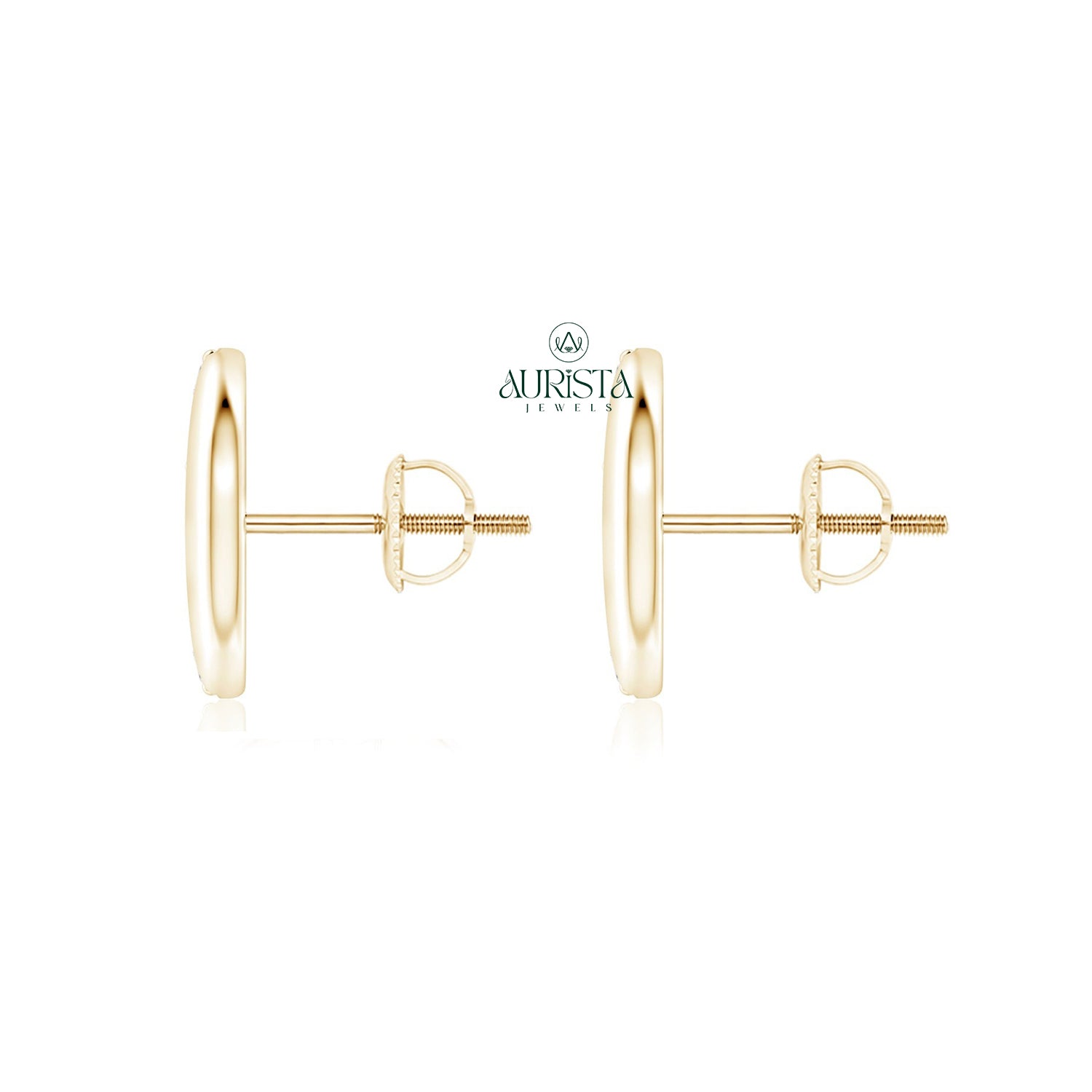 Graceful Earrings with Premium Diamond
