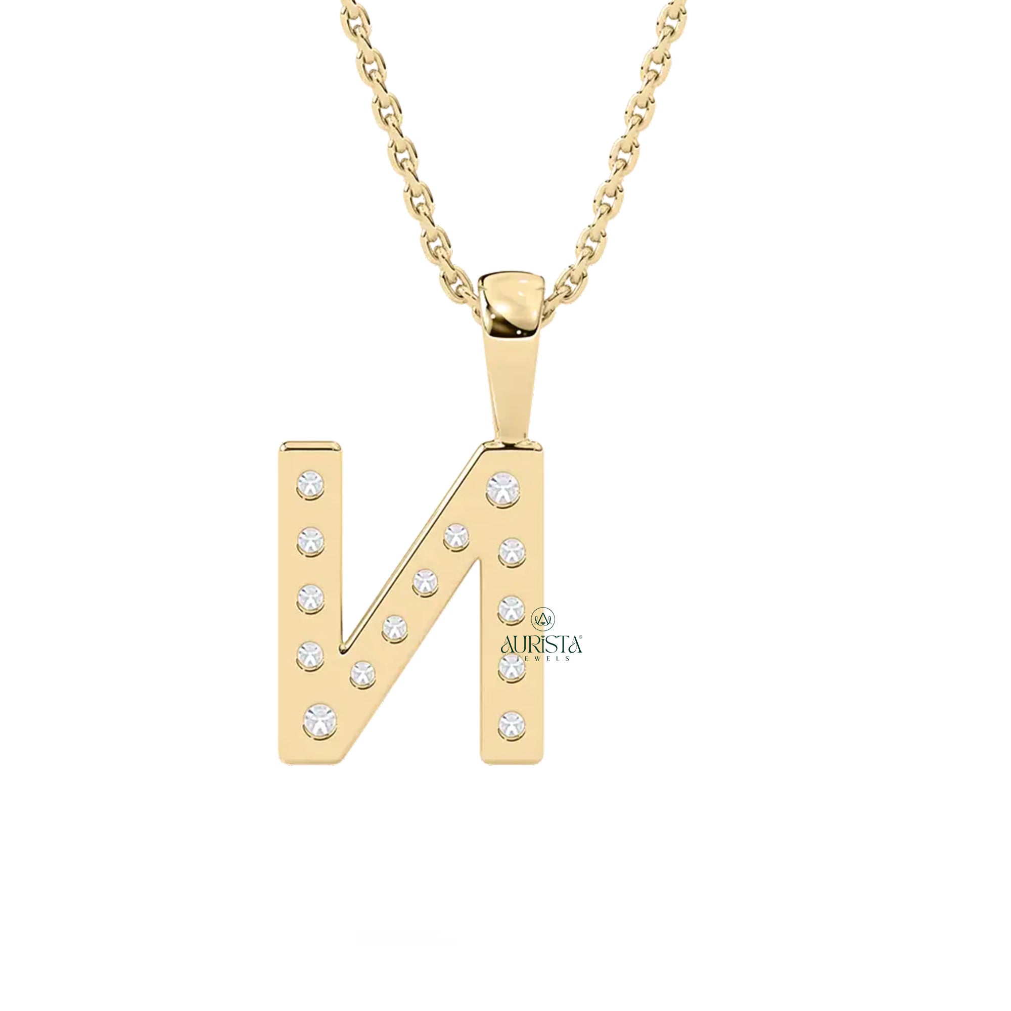 Fine Gold Initials Designed For You