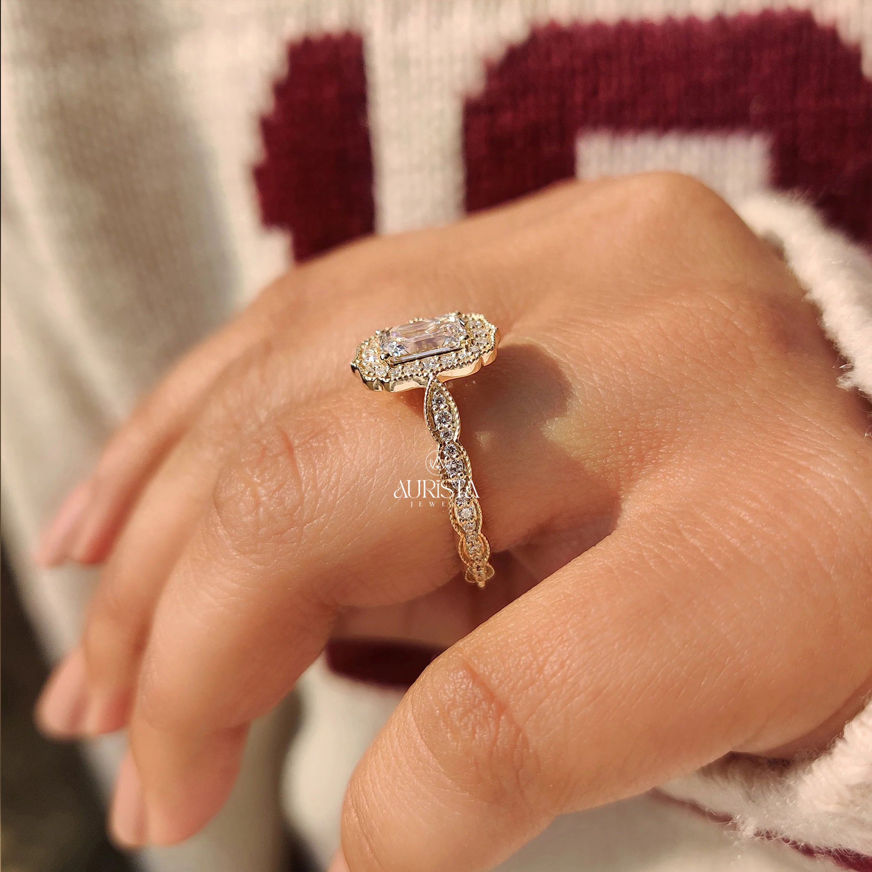 The Grace of Emerald, The Beauty of Forever